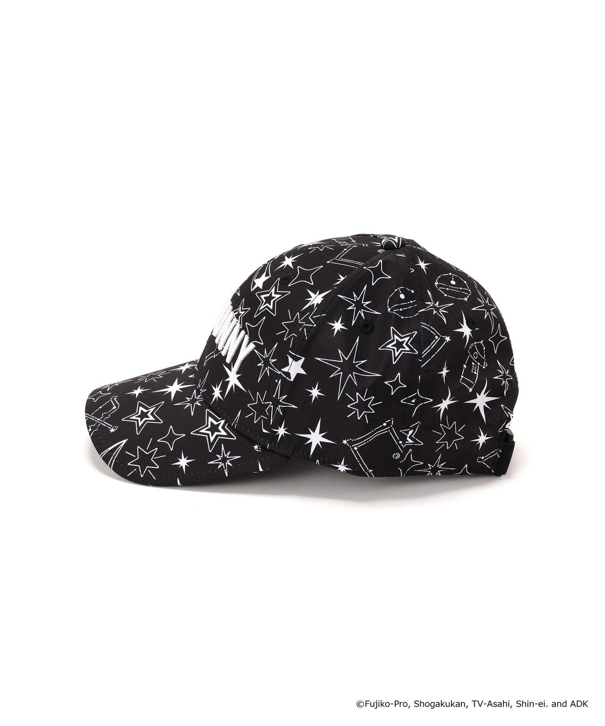 [ドラえもん] ひみつ道具星柄キャップ (ジュニア)