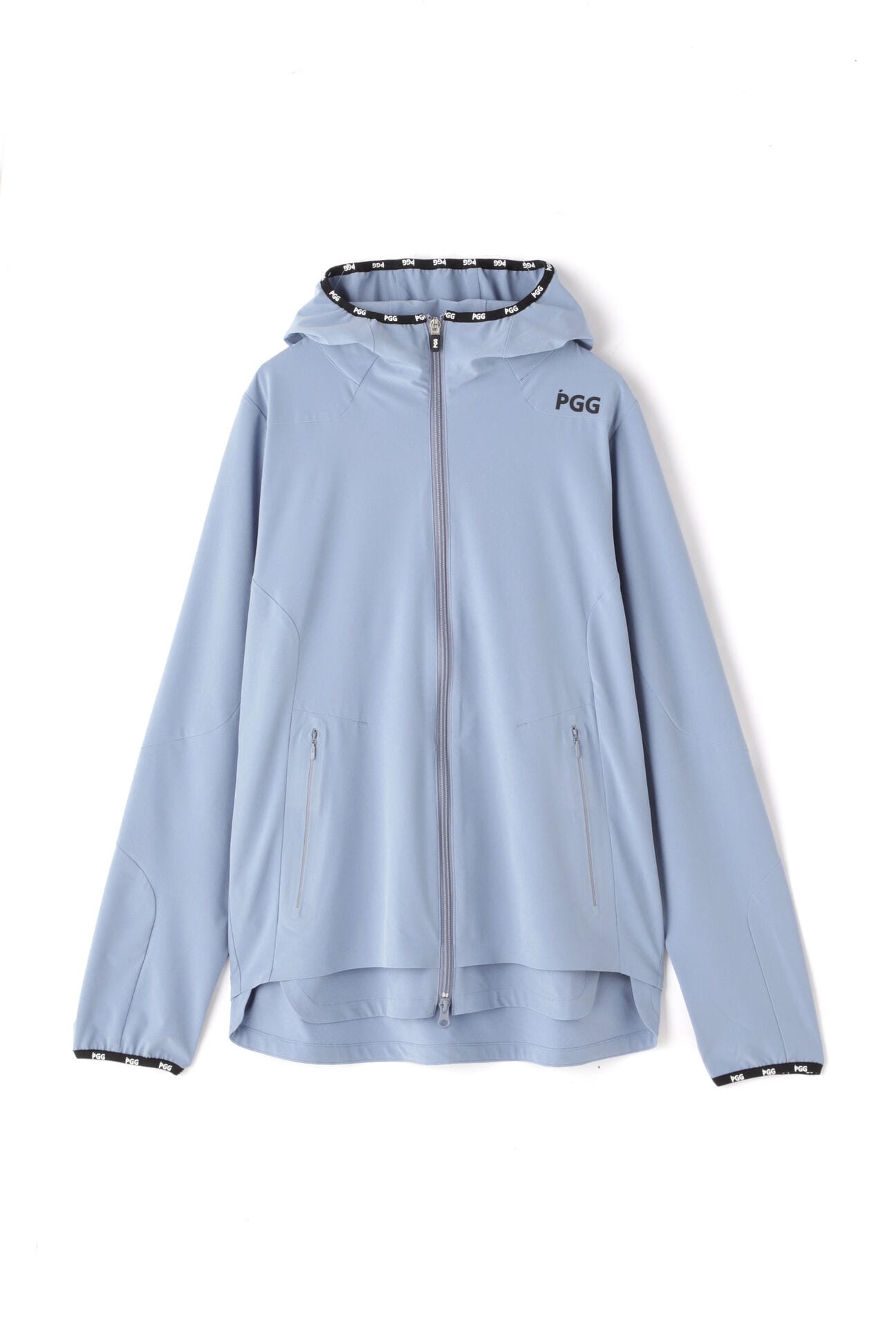 PGG フルジップ ホワイトジャケット PGG フルジップジャケット