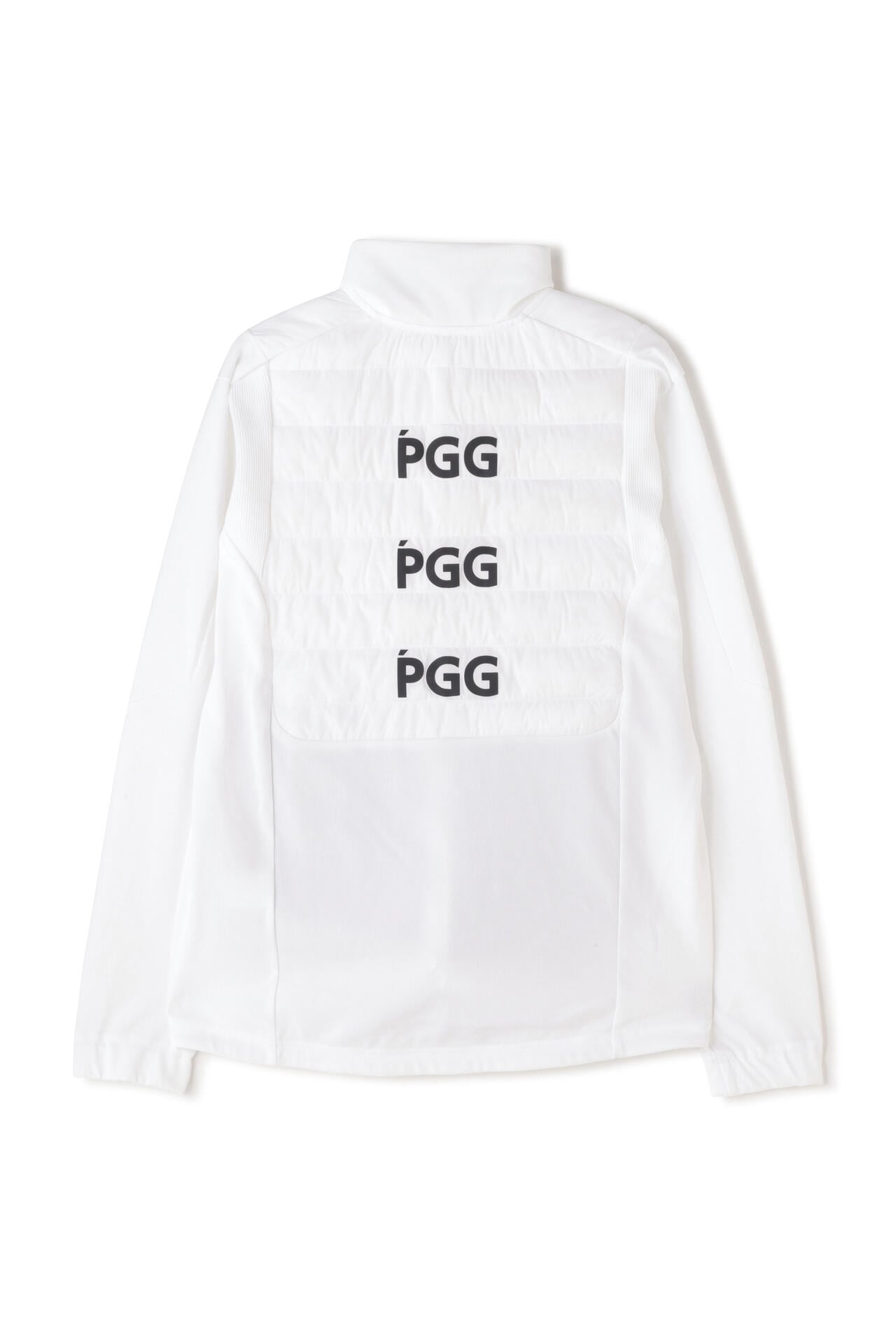【PGG】アモッサ×ナイロンメカニカルストレッチタフタ スタンドブルゾン (MENS)