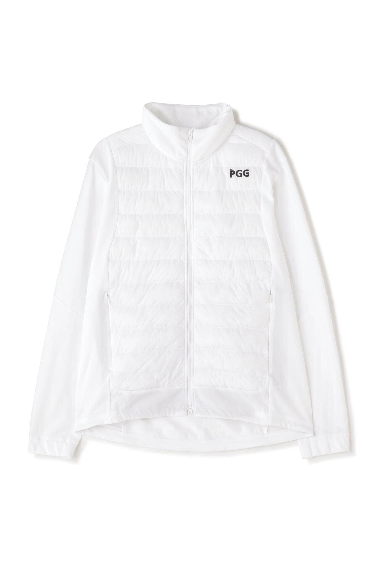 【PGG】アモッサ×ナイロンメカニカルストレッチタフタ スタンドブルゾン (MENS)