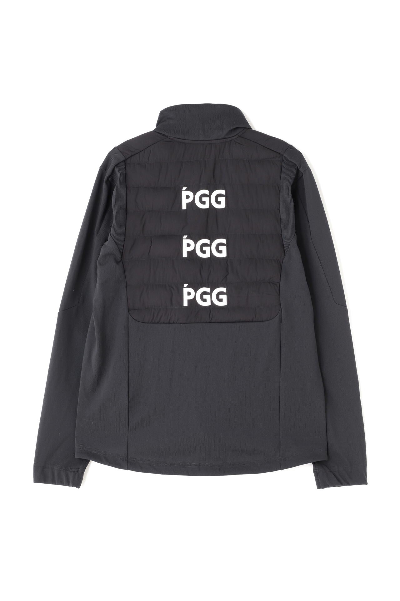 【PGG】アモッサ×ナイロンメカニカルストレッチタフタ スタンドブルゾン (MENS)