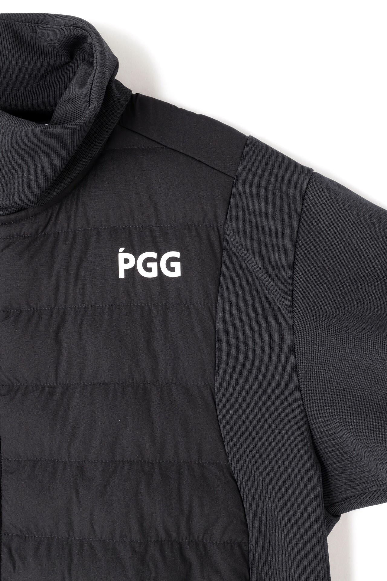 【PGG】アモッサ×ナイロンメカニカルストレッチタフタ スタンドブルゾン (MENS)
