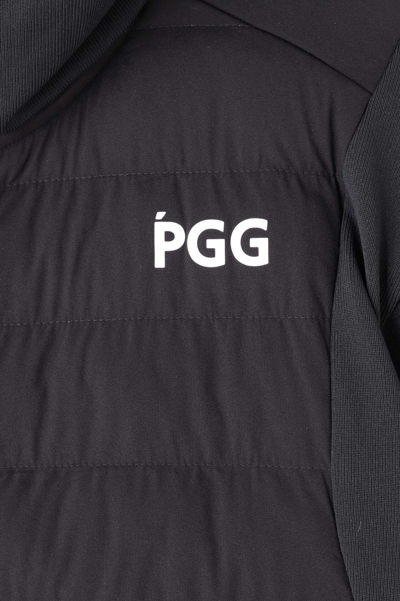 【PGG】アモッサ×ナイロンメカニカルストレッチタフタ スタンドブルゾン (MENS)