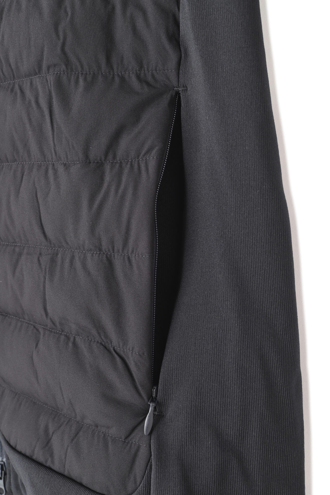 【PGG】アモッサ×ナイロンメカニカルストレッチタフタ スタンドブルゾン (MENS)