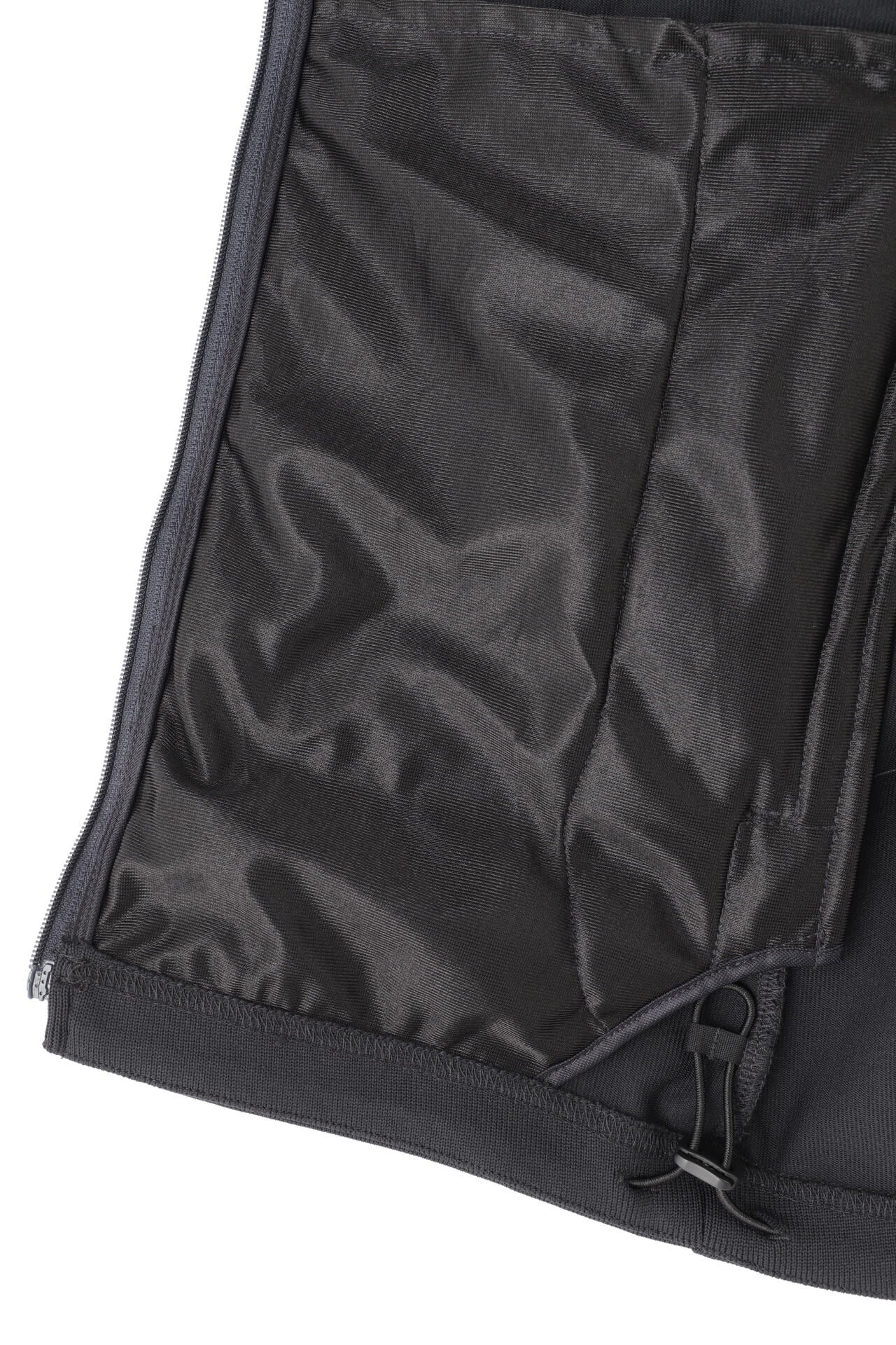 【PGG】アモッサ×ナイロンメカニカルストレッチタフタ スタンドブルゾン (MENS)