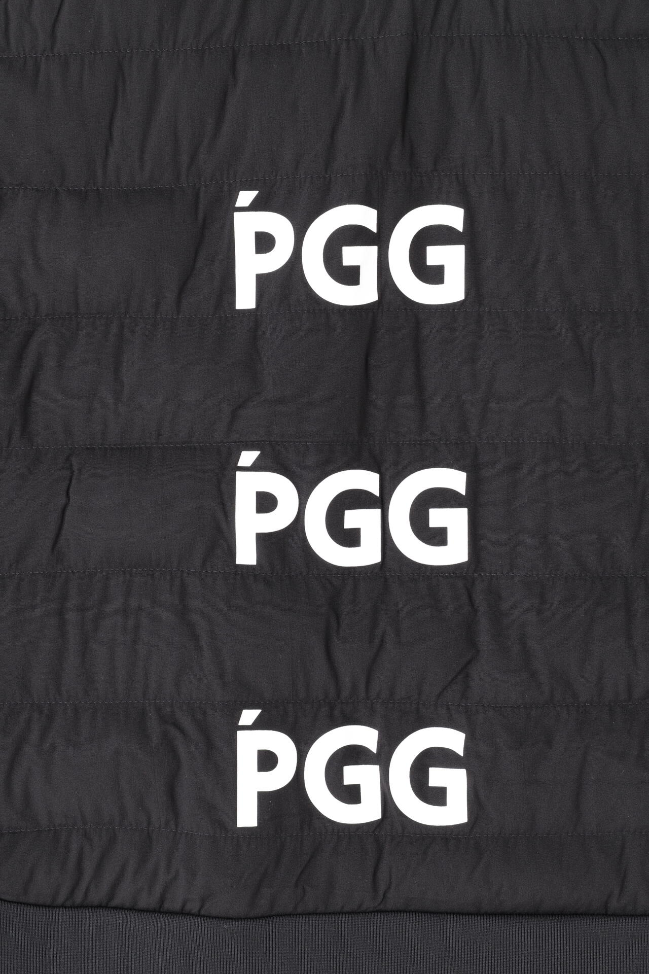 【PGG】アモッサ×ナイロンメカニカルストレッチタフタ スタンドブルゾン (MENS)