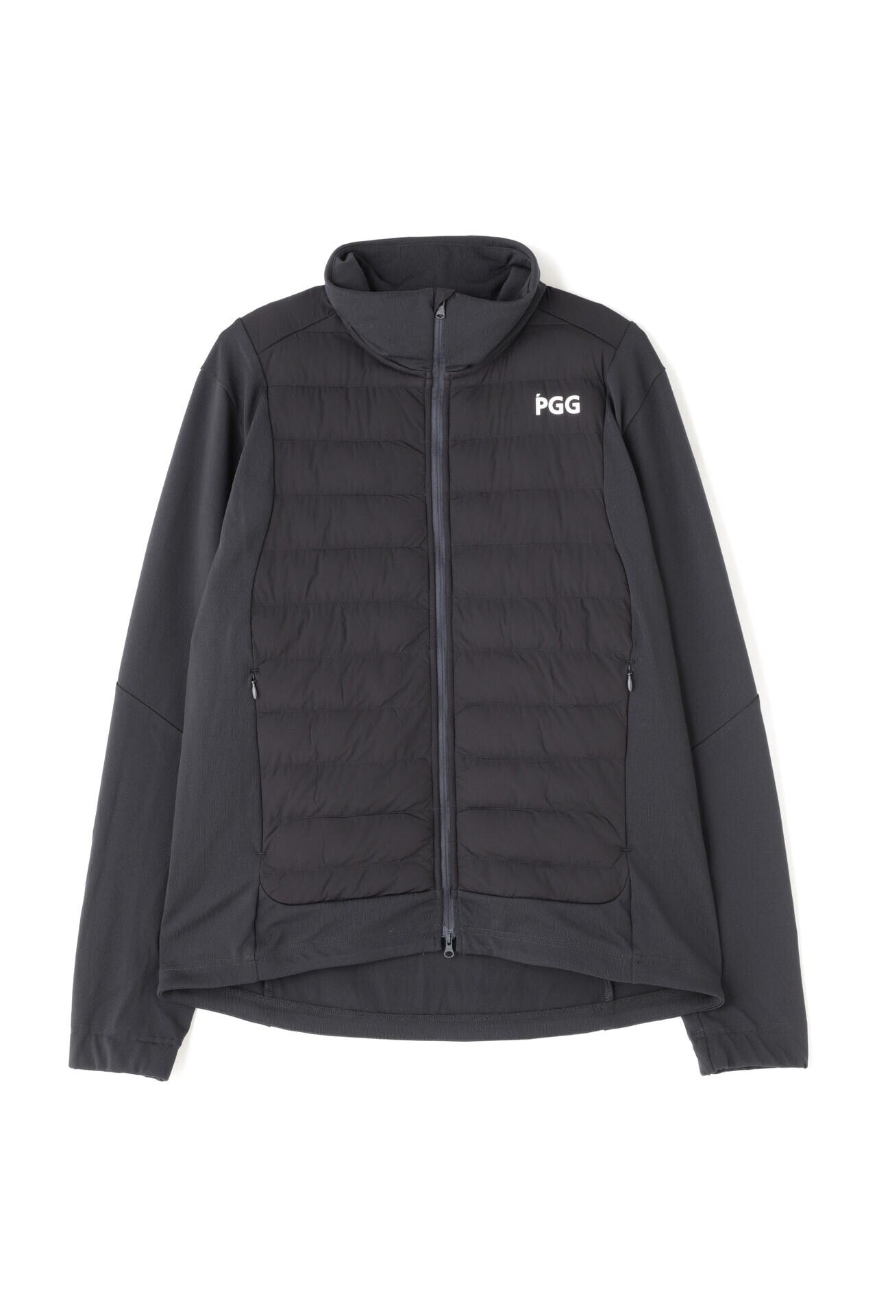 PGGアモッサ×N yメカニカルストレッチタフタホワイトジャケットサイズ4