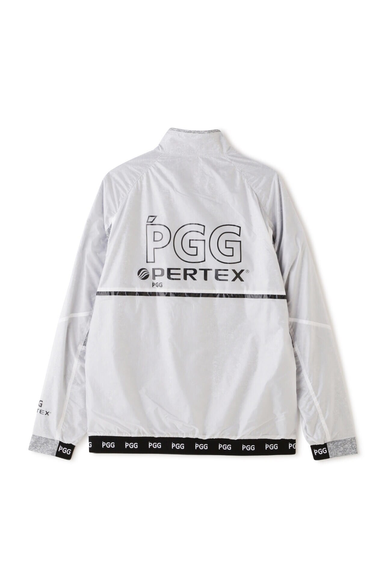 【PGG】PERTEX DIAMOND FUSE スタンドブルゾン ＜杢グレー＞ (MENS)