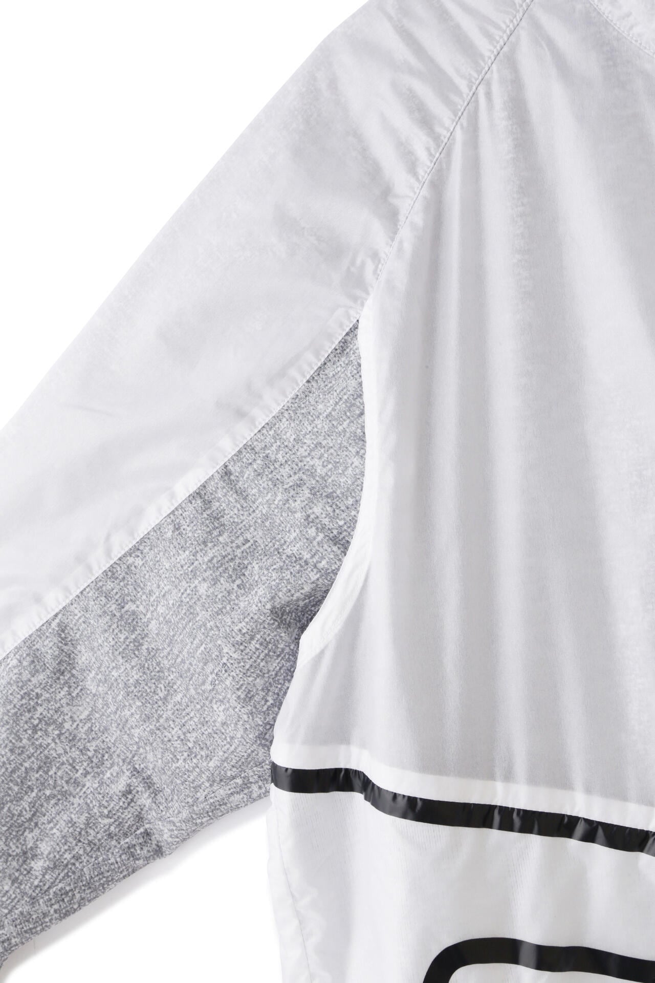 【PGG】PERTEX DIAMOND FUSE スタンドブルゾン ＜杢グレー＞ (MENS)
