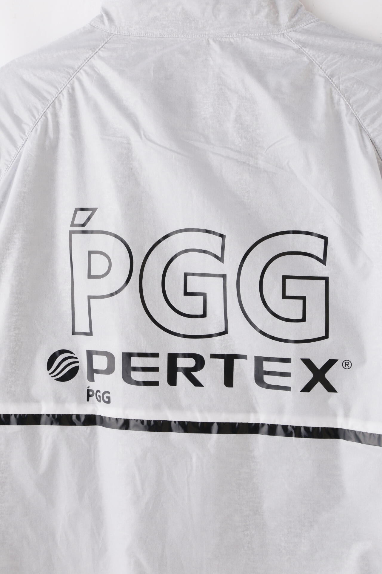【PGG】PERTEX DIAMOND FUSE スタンドブルゾン ＜杢グレー＞ (MENS)