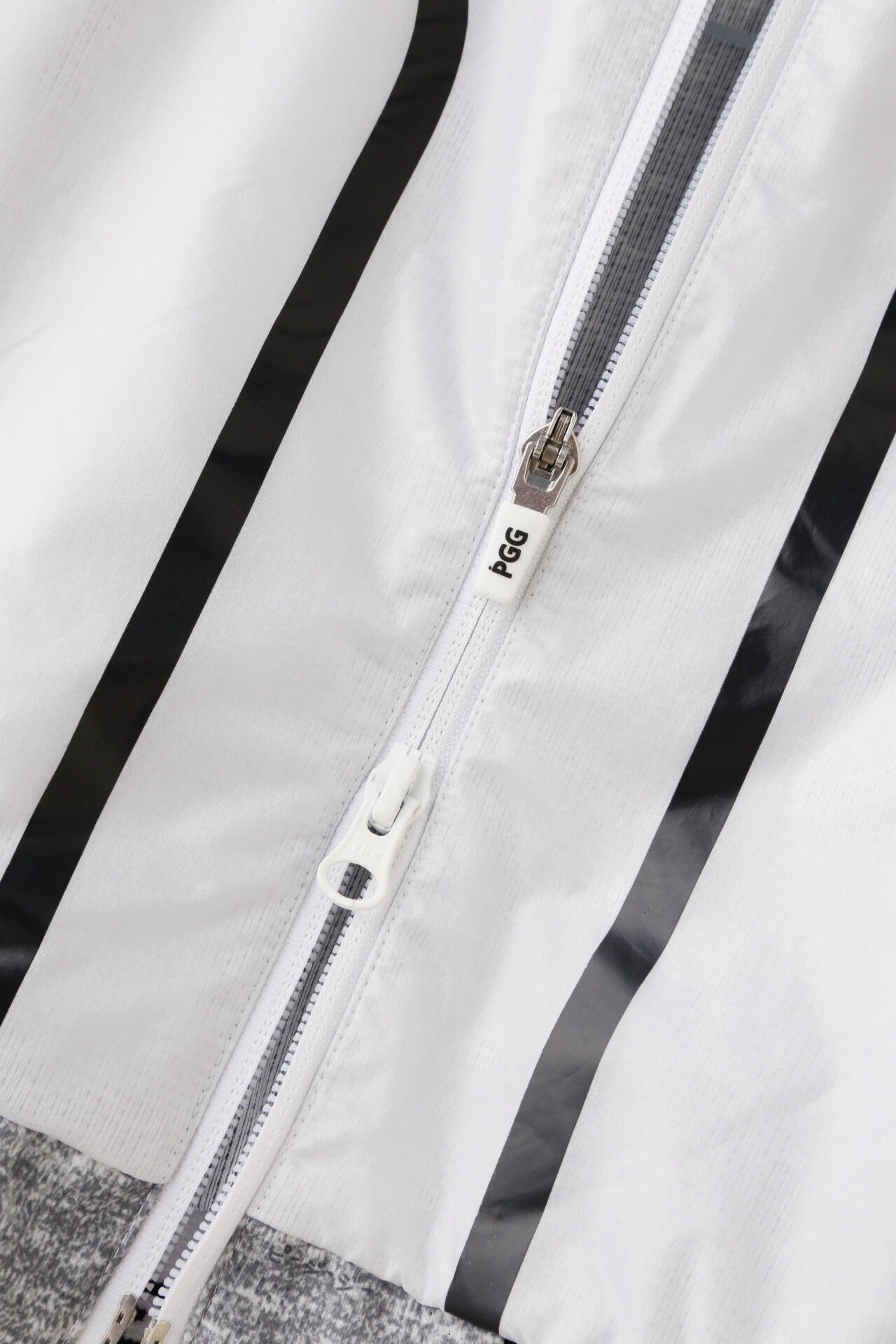 【PGG】PERTEX DIAMOND FUSE スタンドブルゾン ＜杢グレー＞ (MENS)