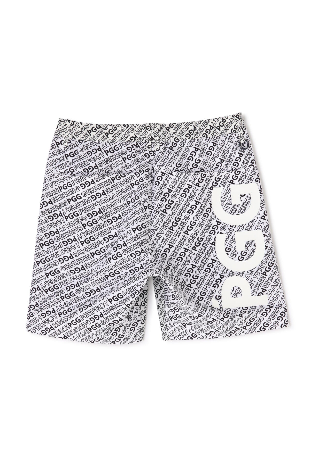 PGG】ナイロンドビーストレッチ ハイブリッドショートパンツ