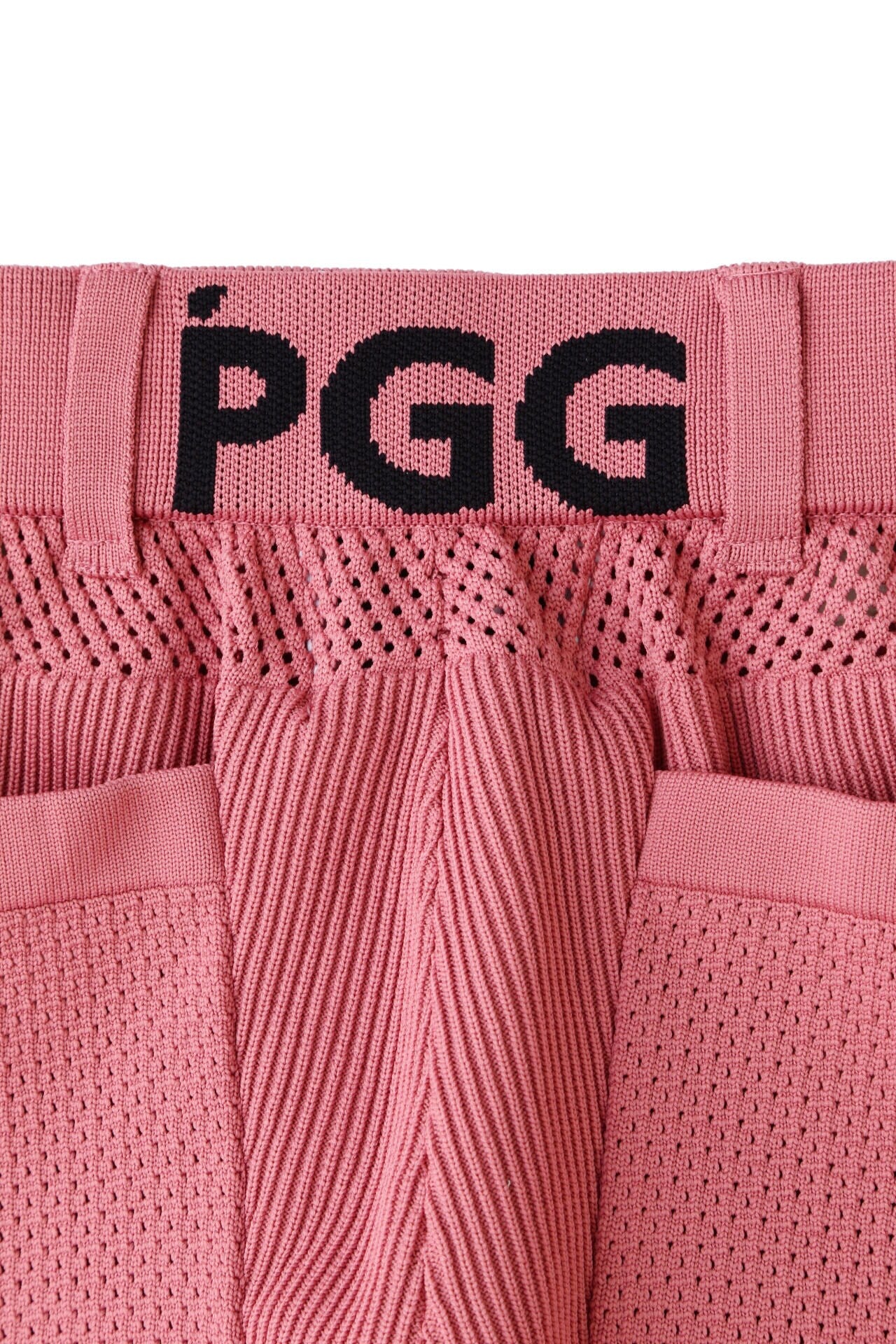 【PGG】ポリエステルヤーン ニットパンツ (MENS)