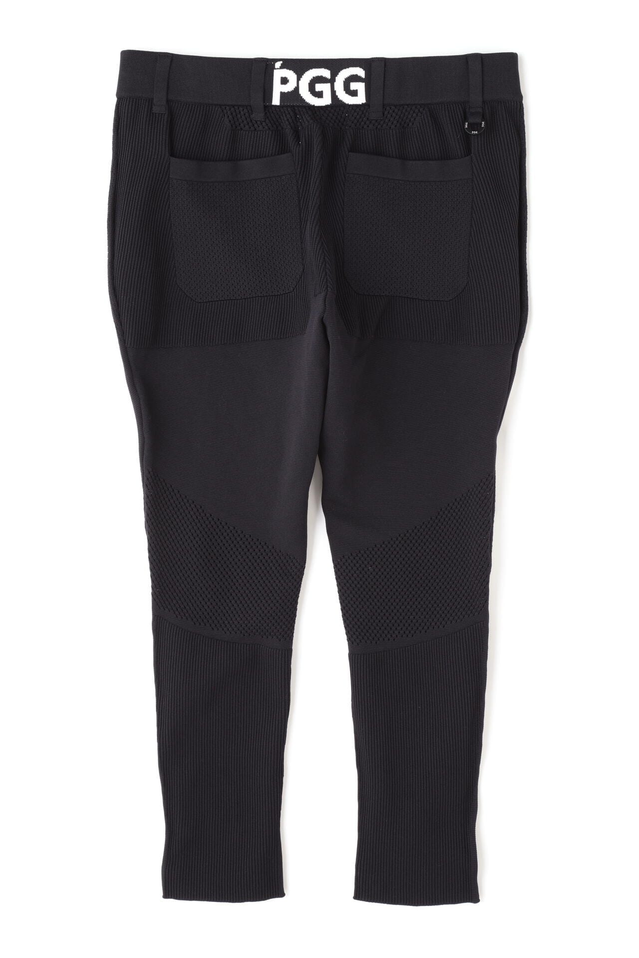 【PGG】ポリエステルヤーン ニットパンツ (MENS)