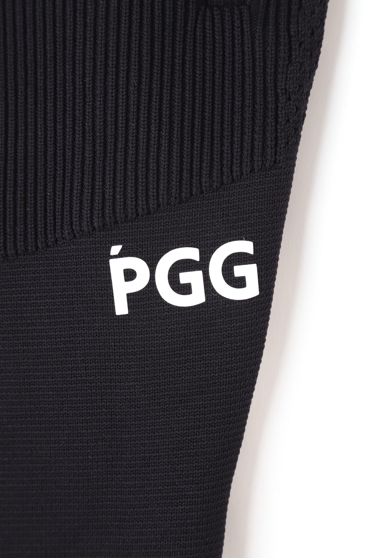 【PGG】ポリエステルヤーン ニットパンツ (MENS)