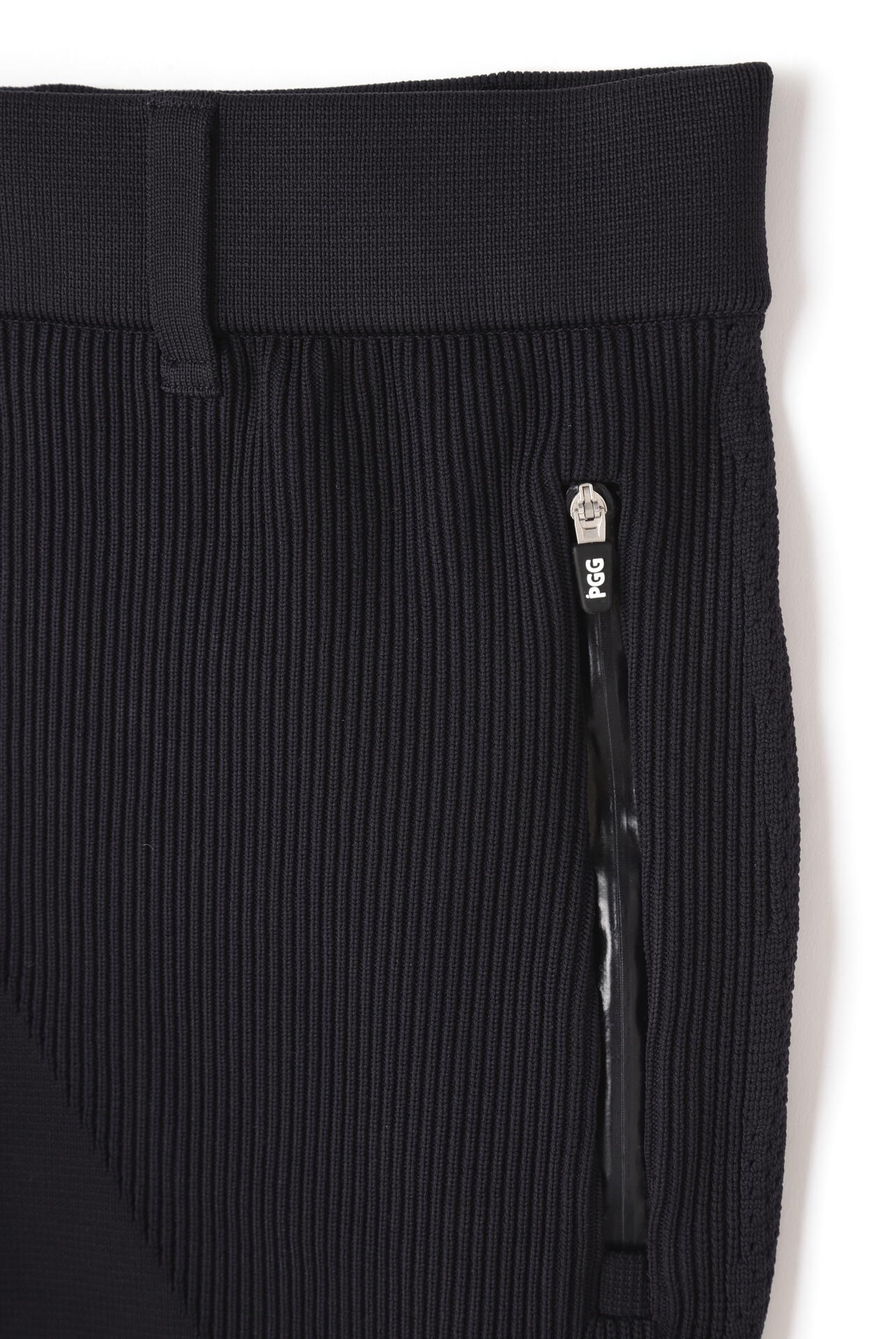 【PGG】ポリエステルヤーン ニットパンツ (MENS)