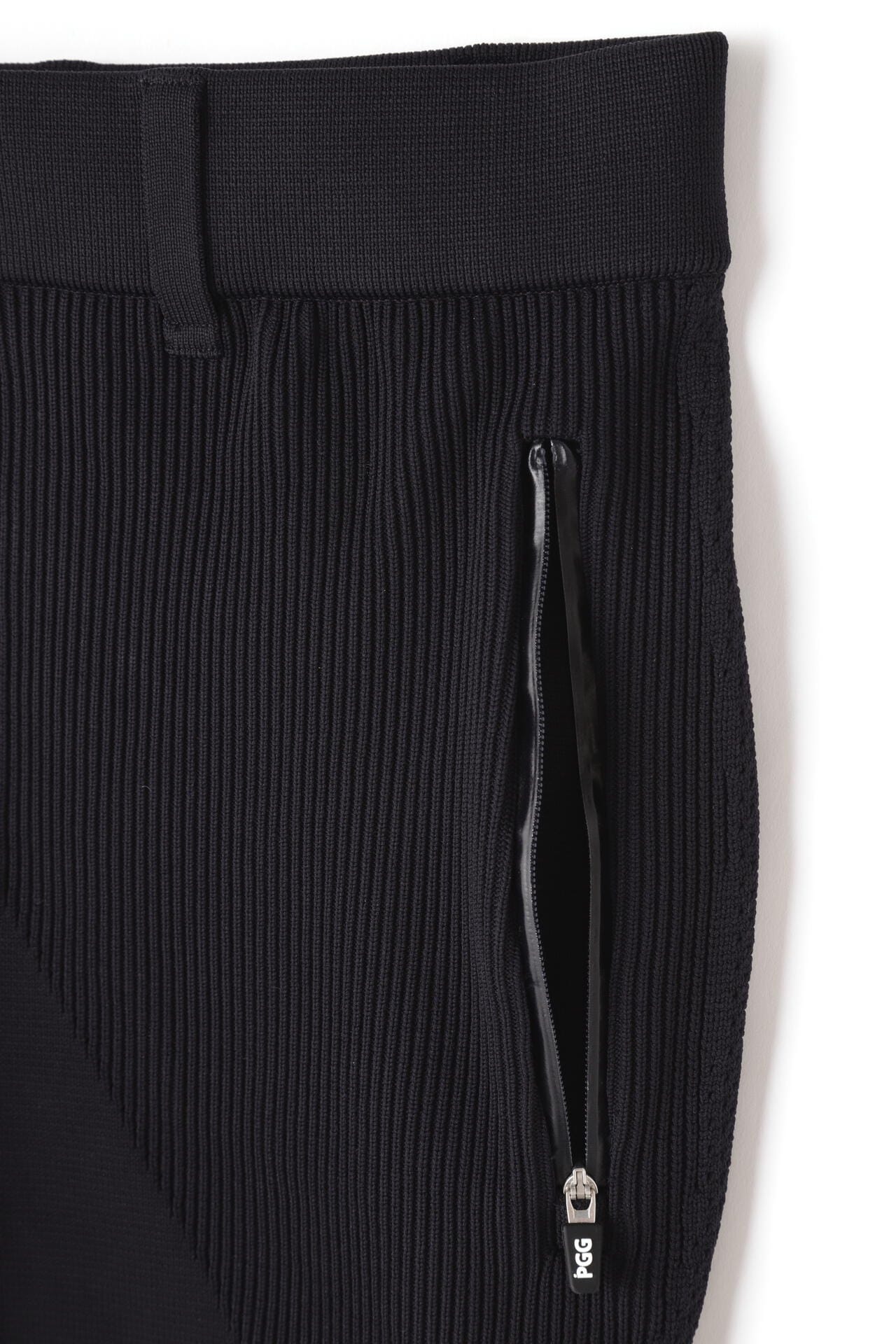 【PGG】ポリエステルヤーン ニットパンツ (MENS)