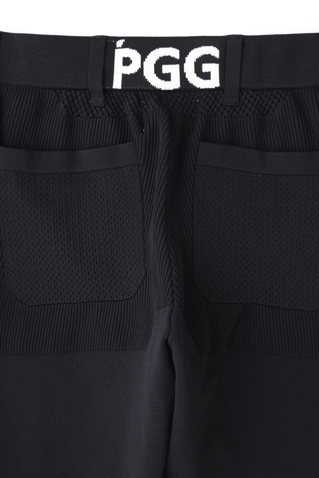 【PGG】ポリエステルヤーン ニットパンツ (MENS)