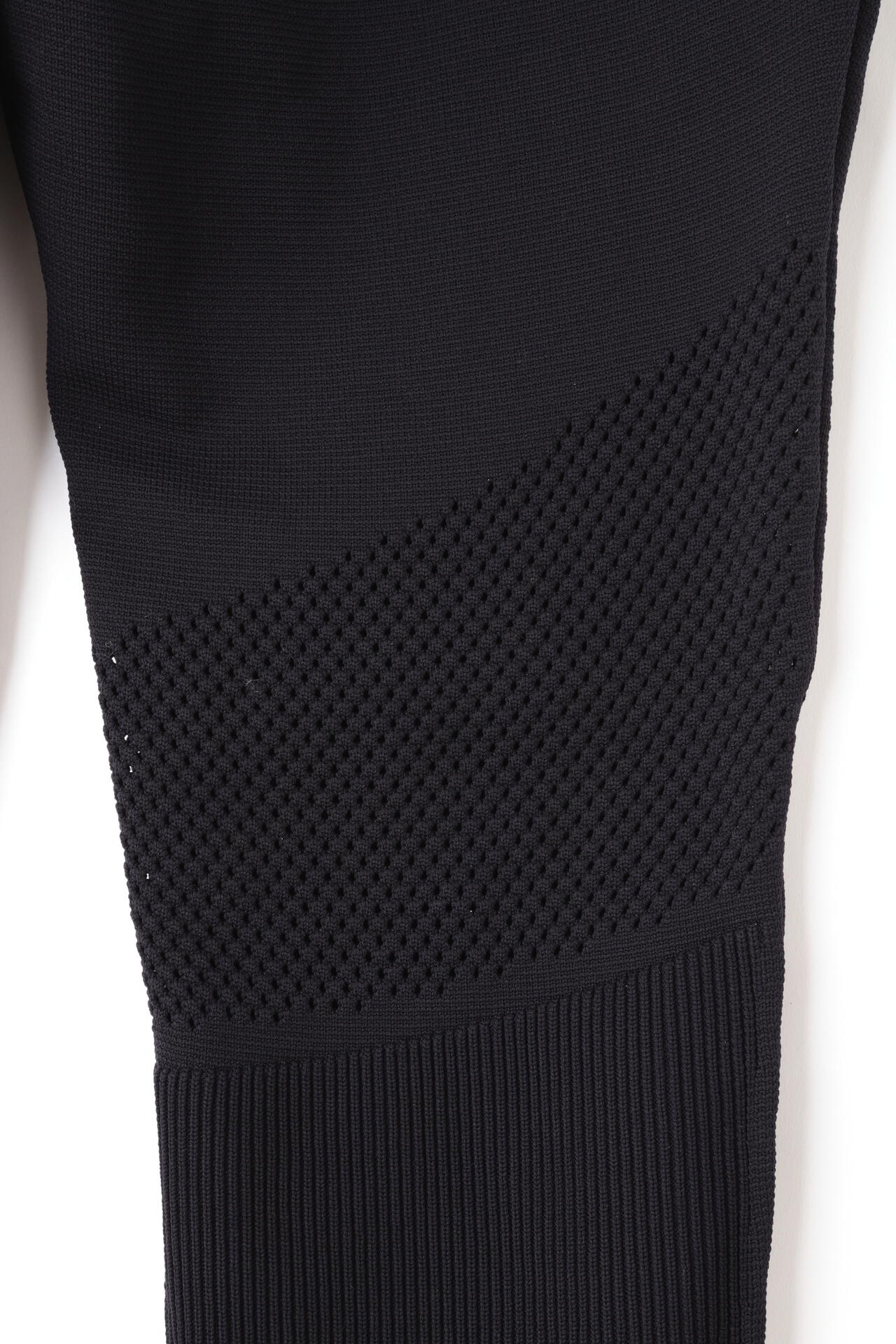 【PGG】ポリエステルヤーン ニットパンツ (MENS)