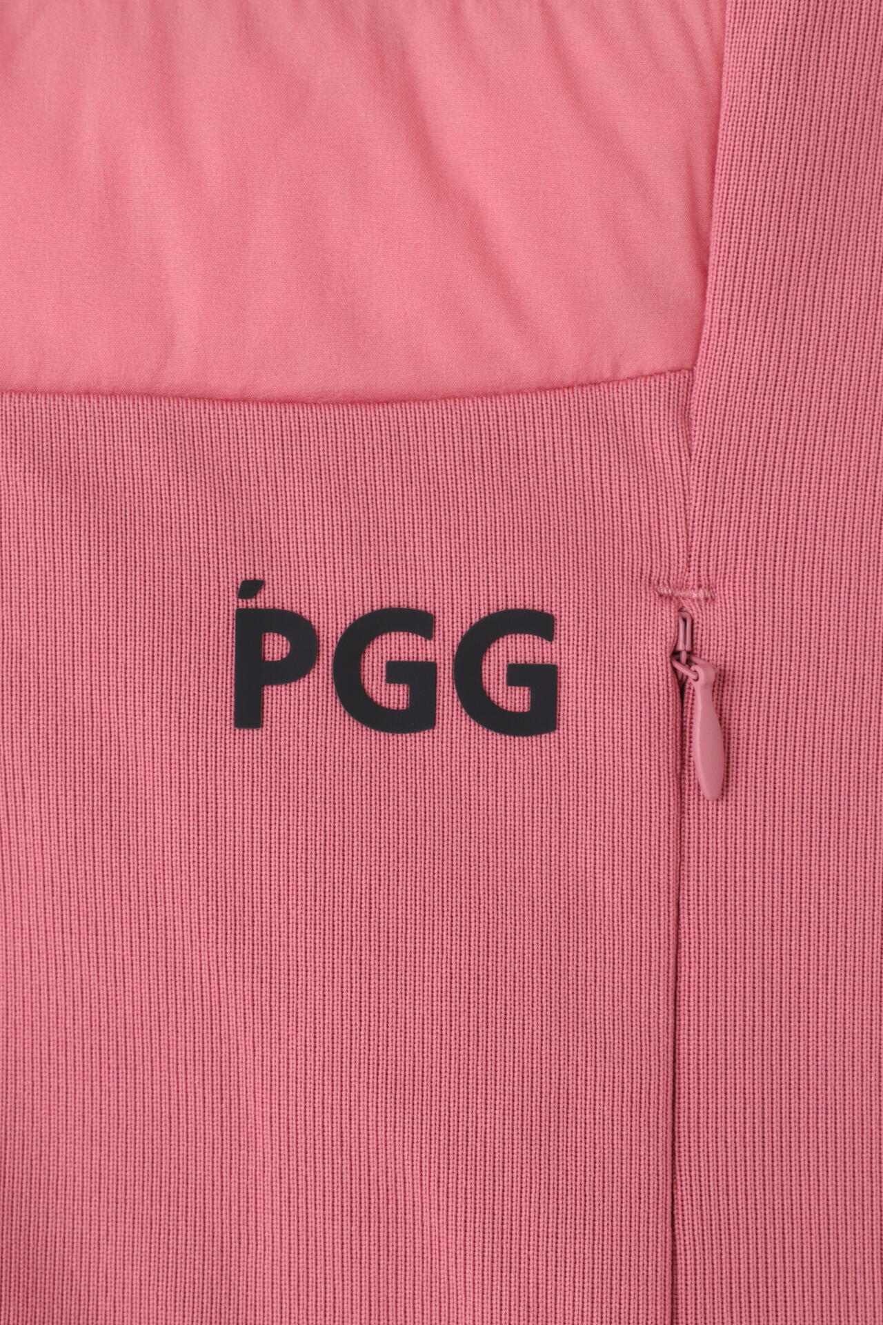【PGG】アモッサ×ナイロンメカニカルストレッチタフタ スタンドジップベスト (MENS)