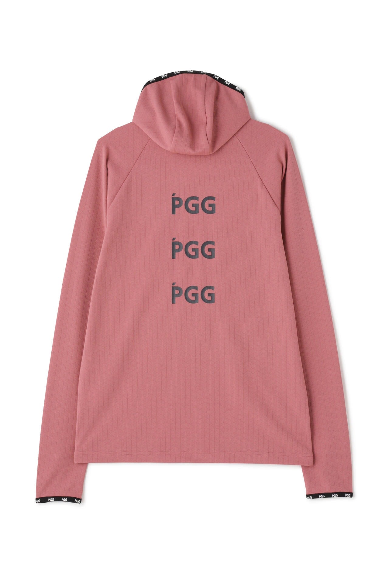 PGG】ブリスタージャガード フーディプルオーバー (MENS) | PEARLY