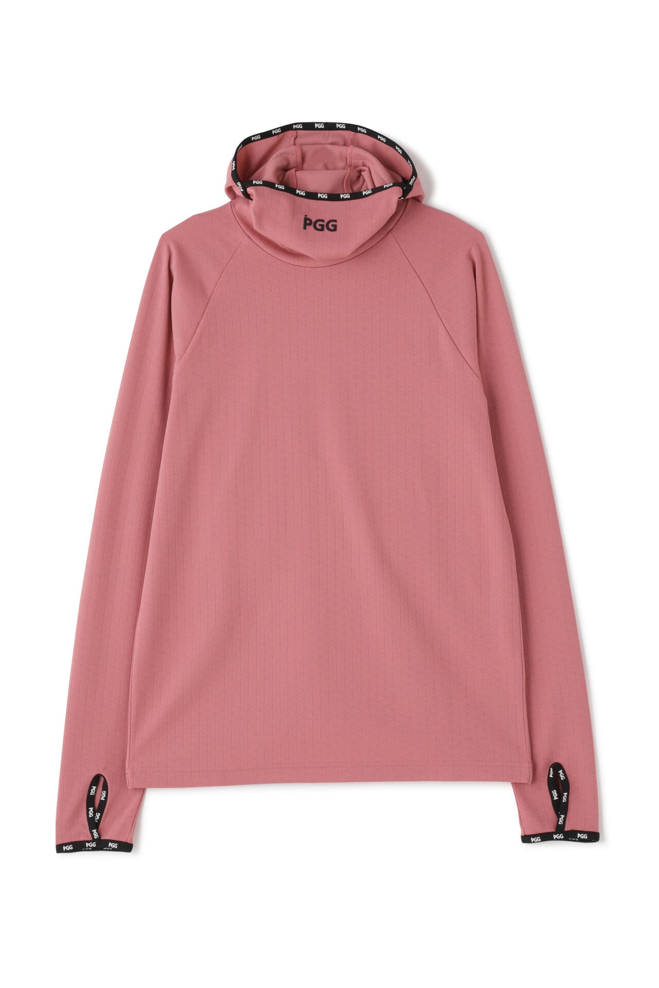 PGG】ブリスタージャガード フーディプルオーバー (MENS) | PEARLY