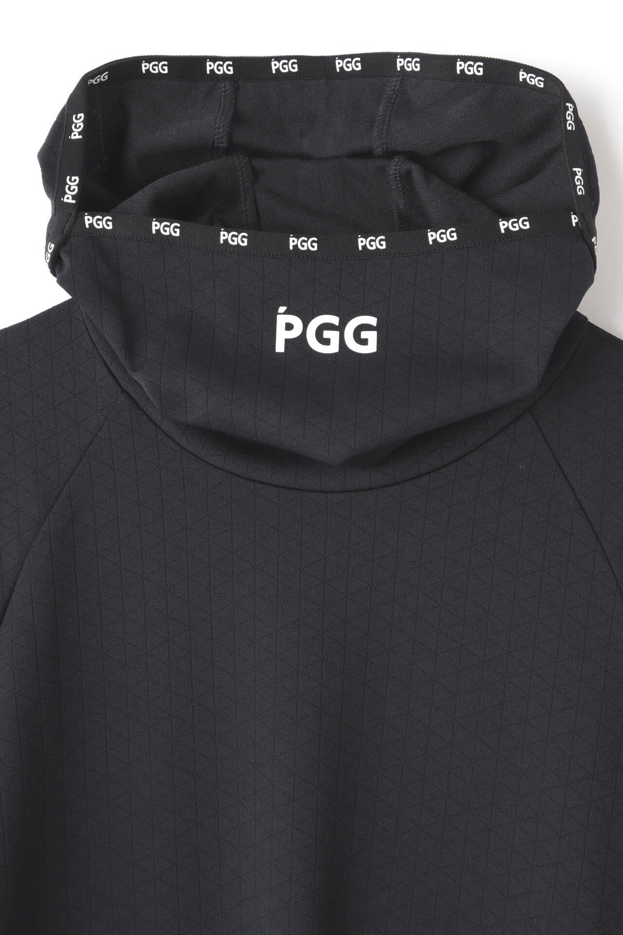 PGG】ブリスタージャガード フーディプルオーバー (MENS) | PEARLY