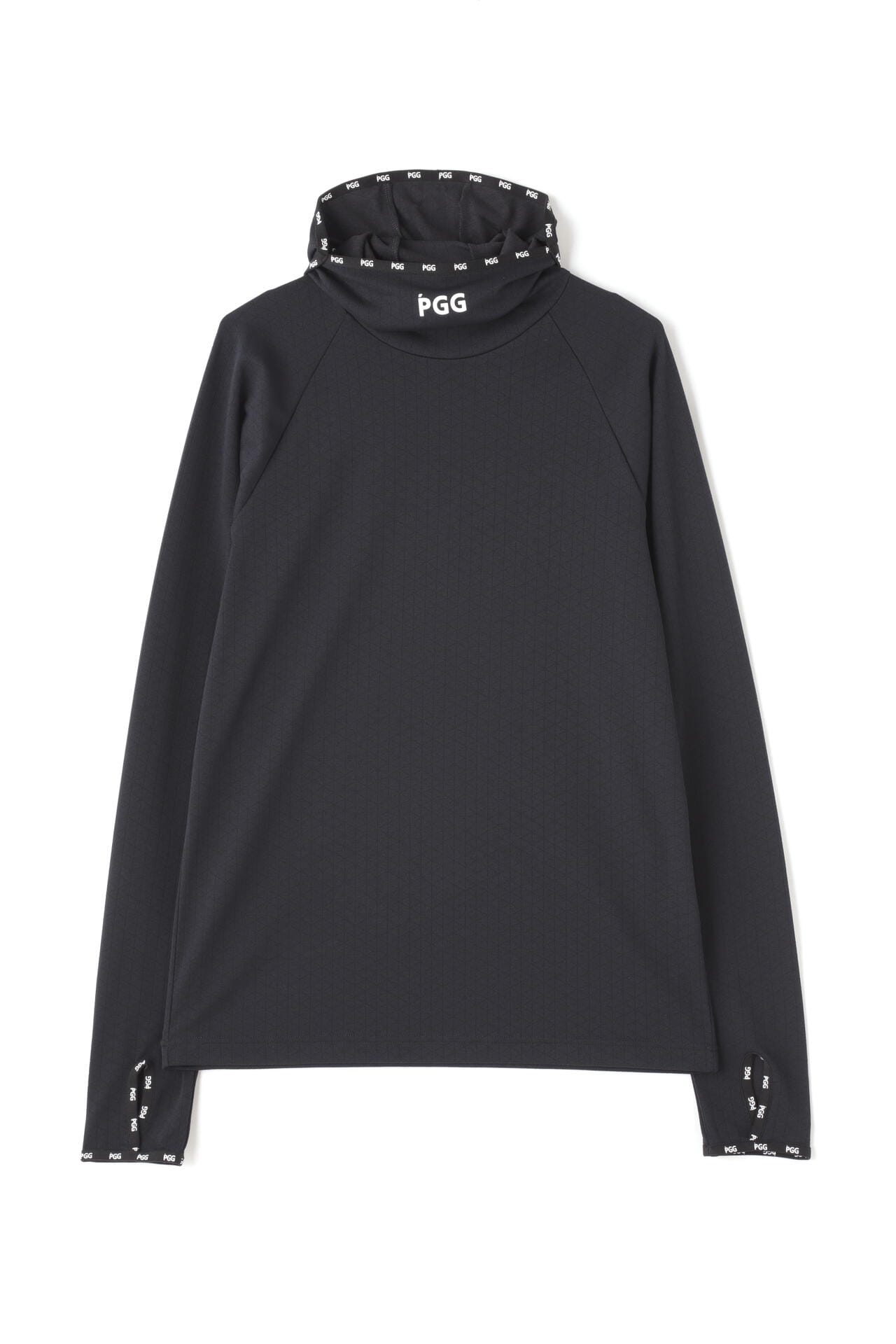 PGG】ブリスタージャガード フーディプルオーバー (MENS) | PEARLY