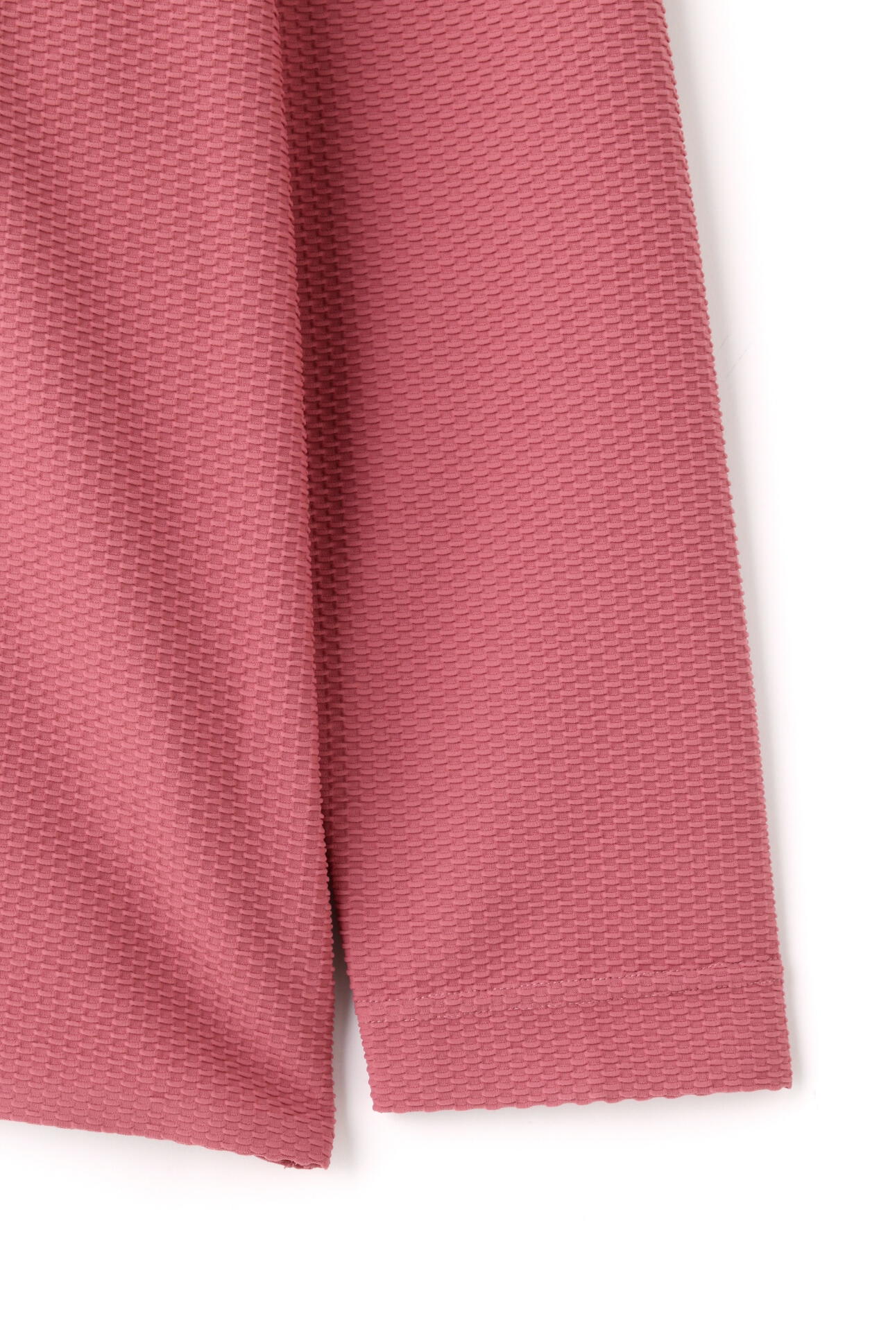 【PGG】デルタ 長袖ハーフジップカットソー (MENS)