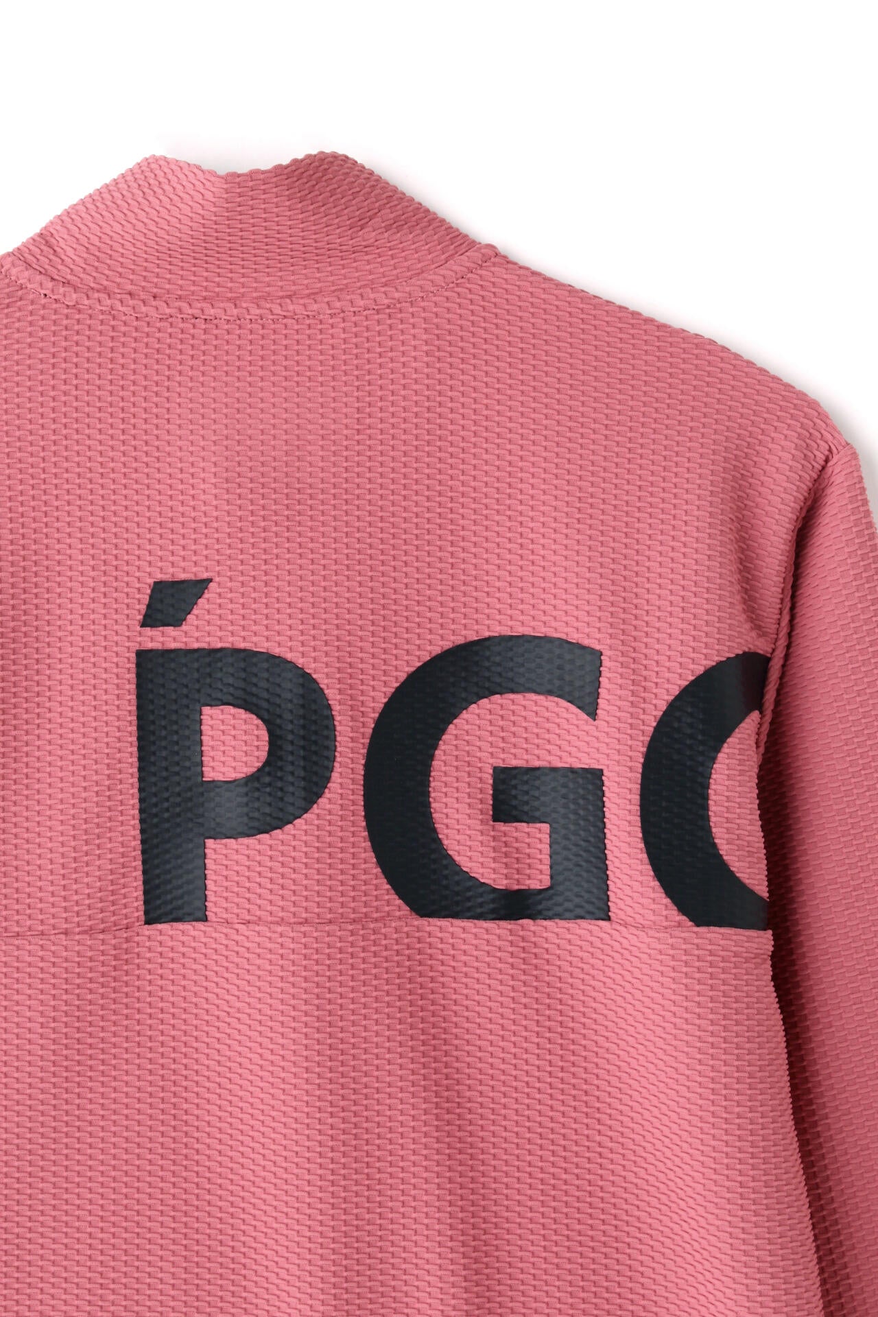 【PGG】デルタ 長袖ハーフジップカットソー (MENS)
