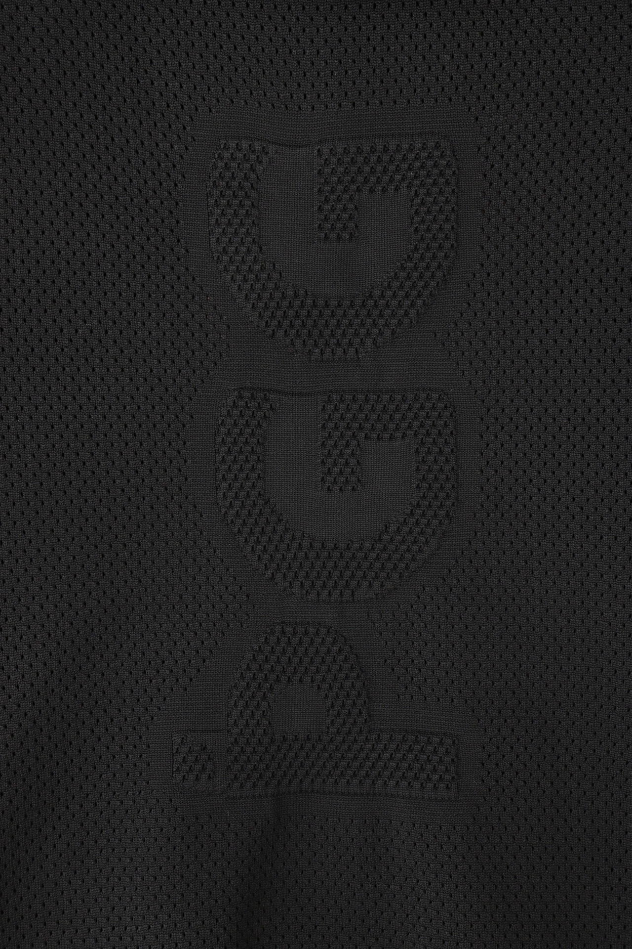 【PGG】【GSIX】ポリエステルヤーン フルジップニットフーディジャケット (MENS)