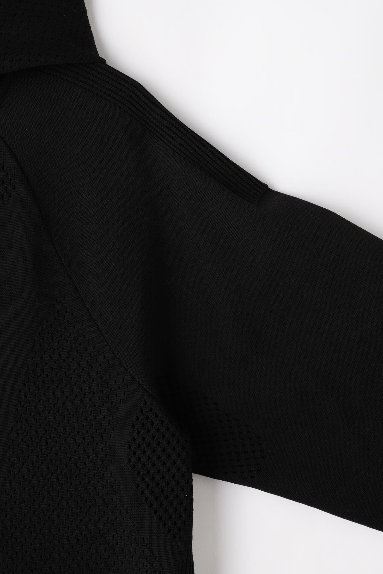 【PGG】【GSIX】ポリエステルヤーン フルジップニットフーディジャケット (MENS)