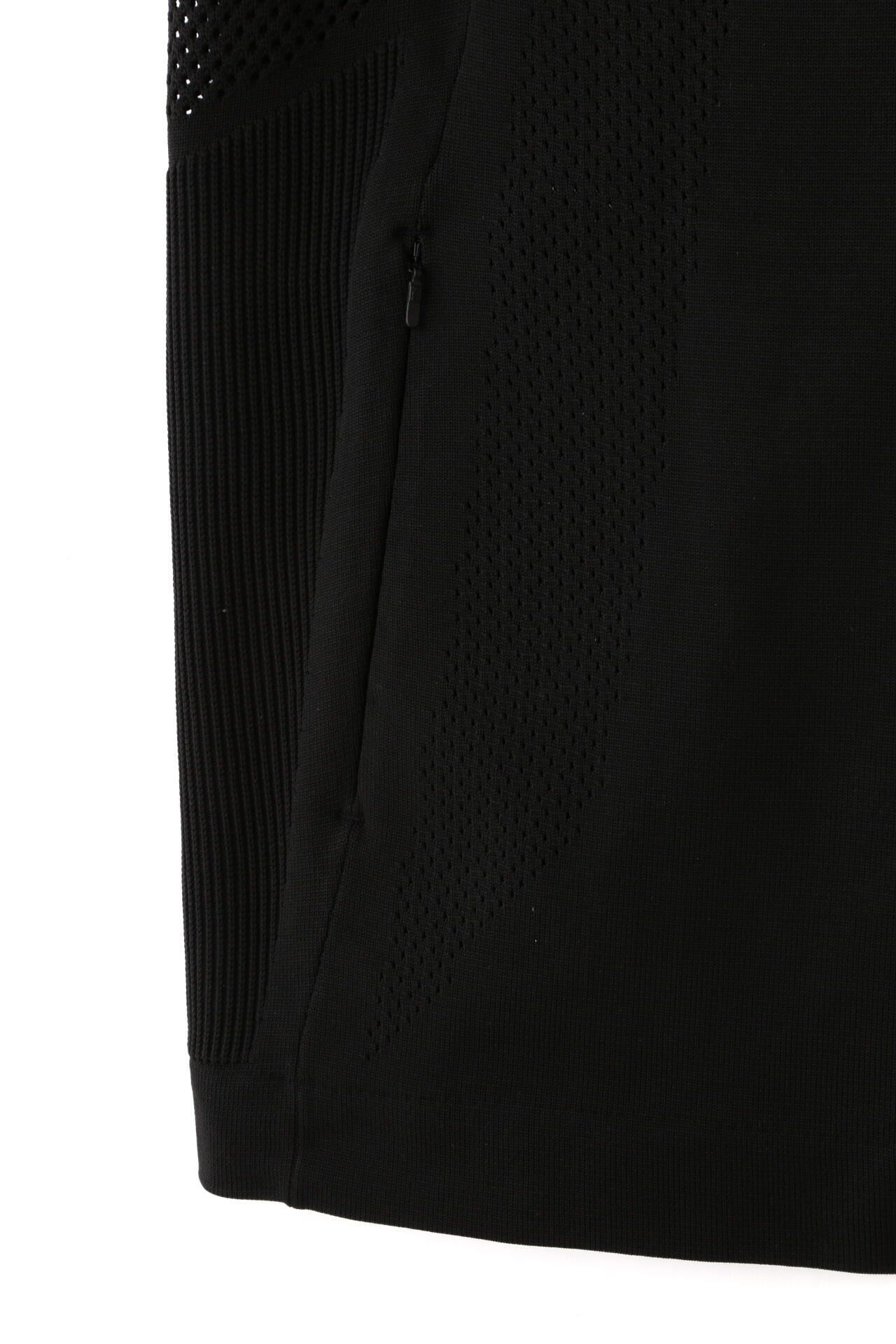 【PGG】【GSIX】ポリエステルヤーン フルジップニットベスト (MENS)