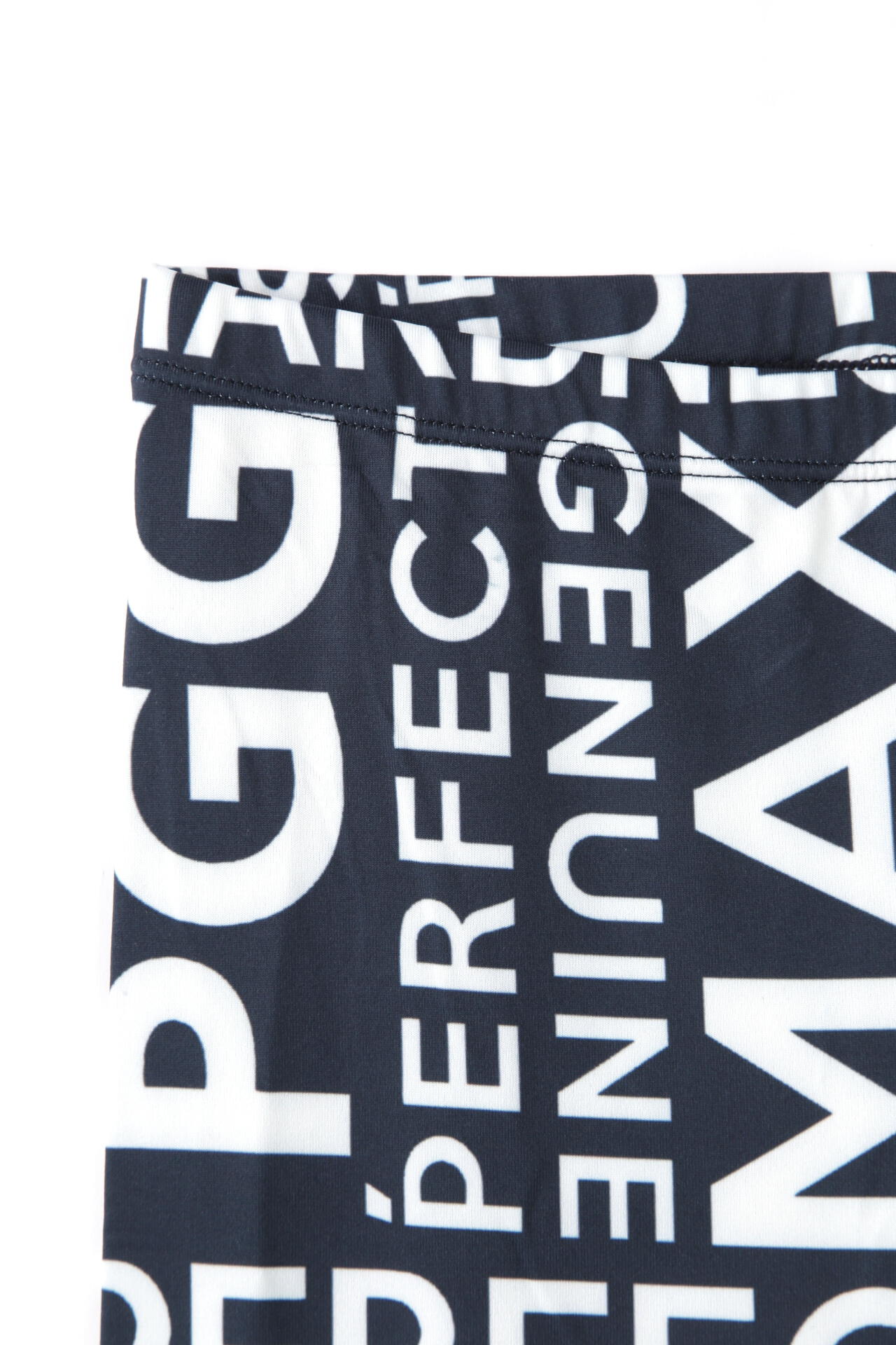 PGG】裏毛レギンス ＜ロゴ総柄＞ (LADIES) | PEARLY GATES（パーリー