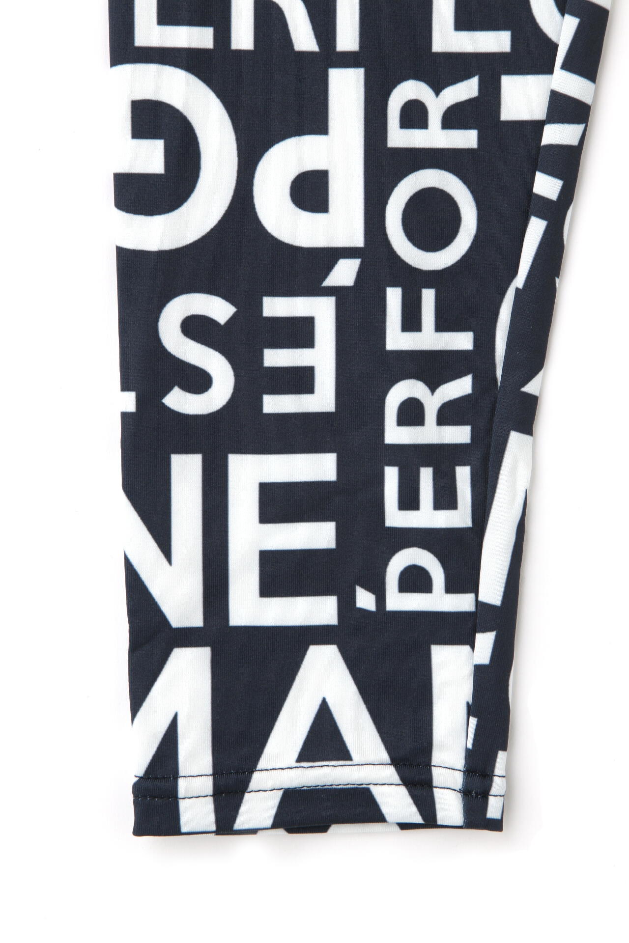 PGG】裏毛レギンス ＜ロゴ総柄＞ (LADIES) | PEARLY GATES（パーリー