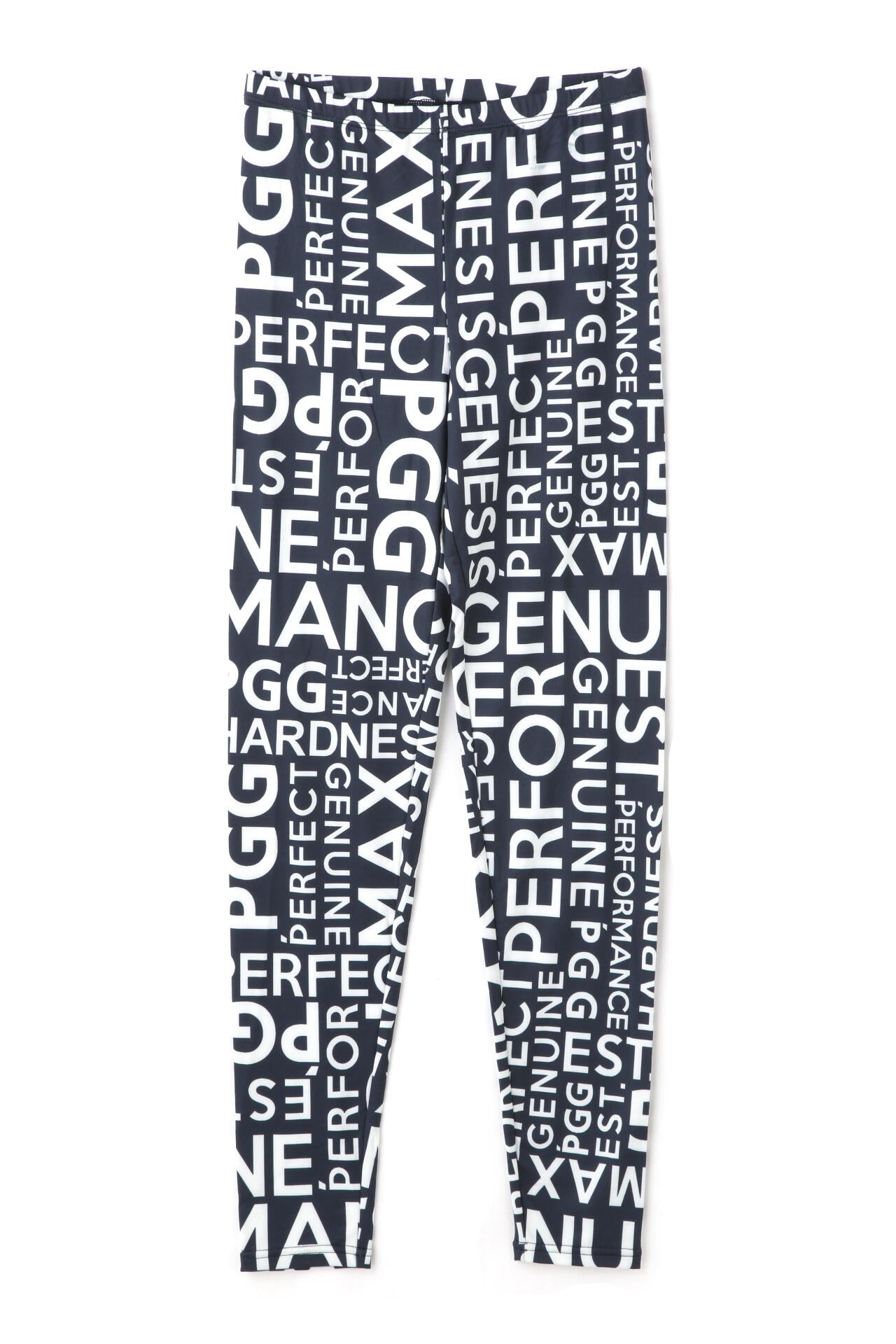 PGG】裏毛レギンス ＜ロゴ総柄＞ (LADIES) | PEARLY GATES（パーリー