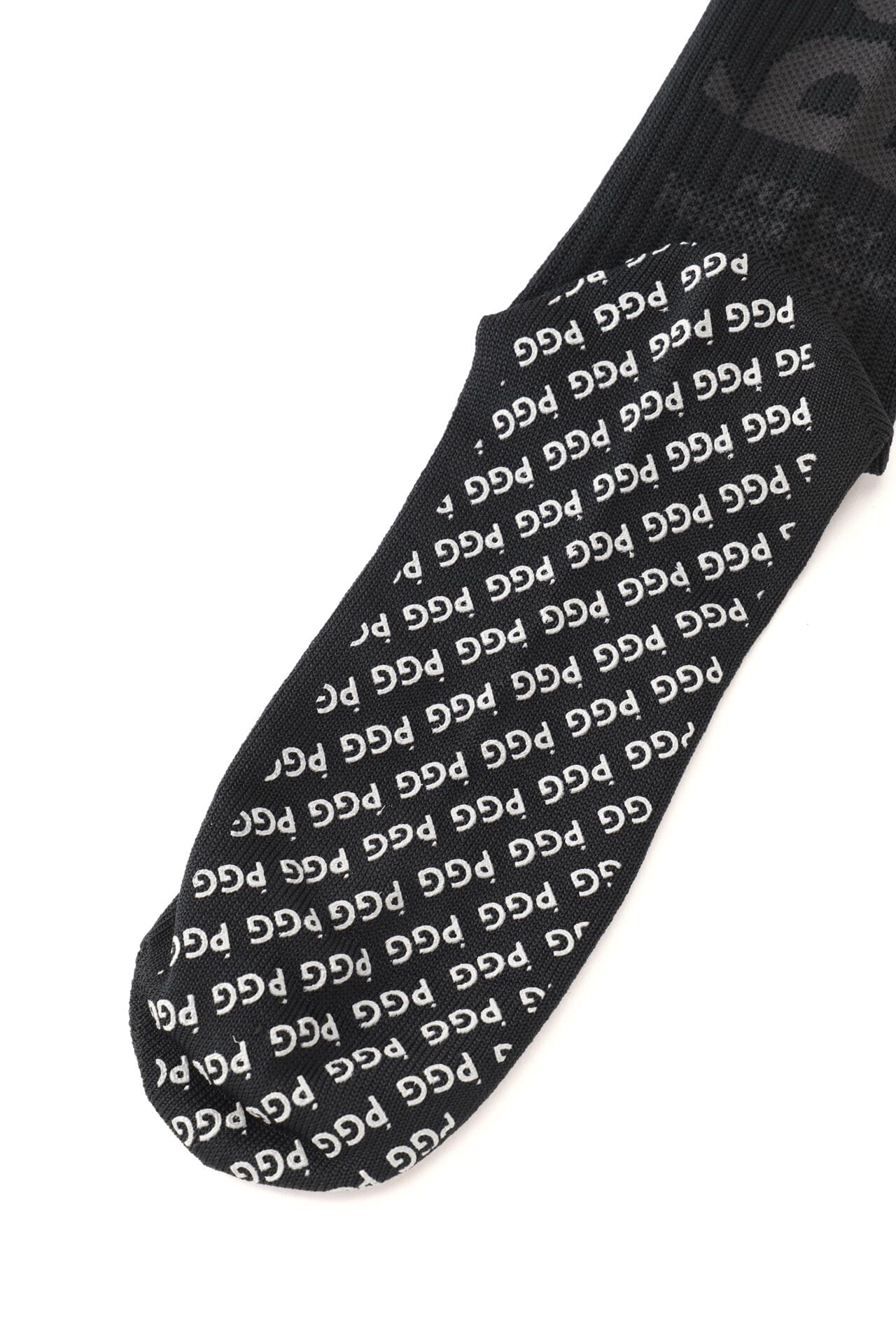 【PGG】SPECIAL EDITION カルキュロエコ ミドルソックス ＜オールブラック＞ (MENS)