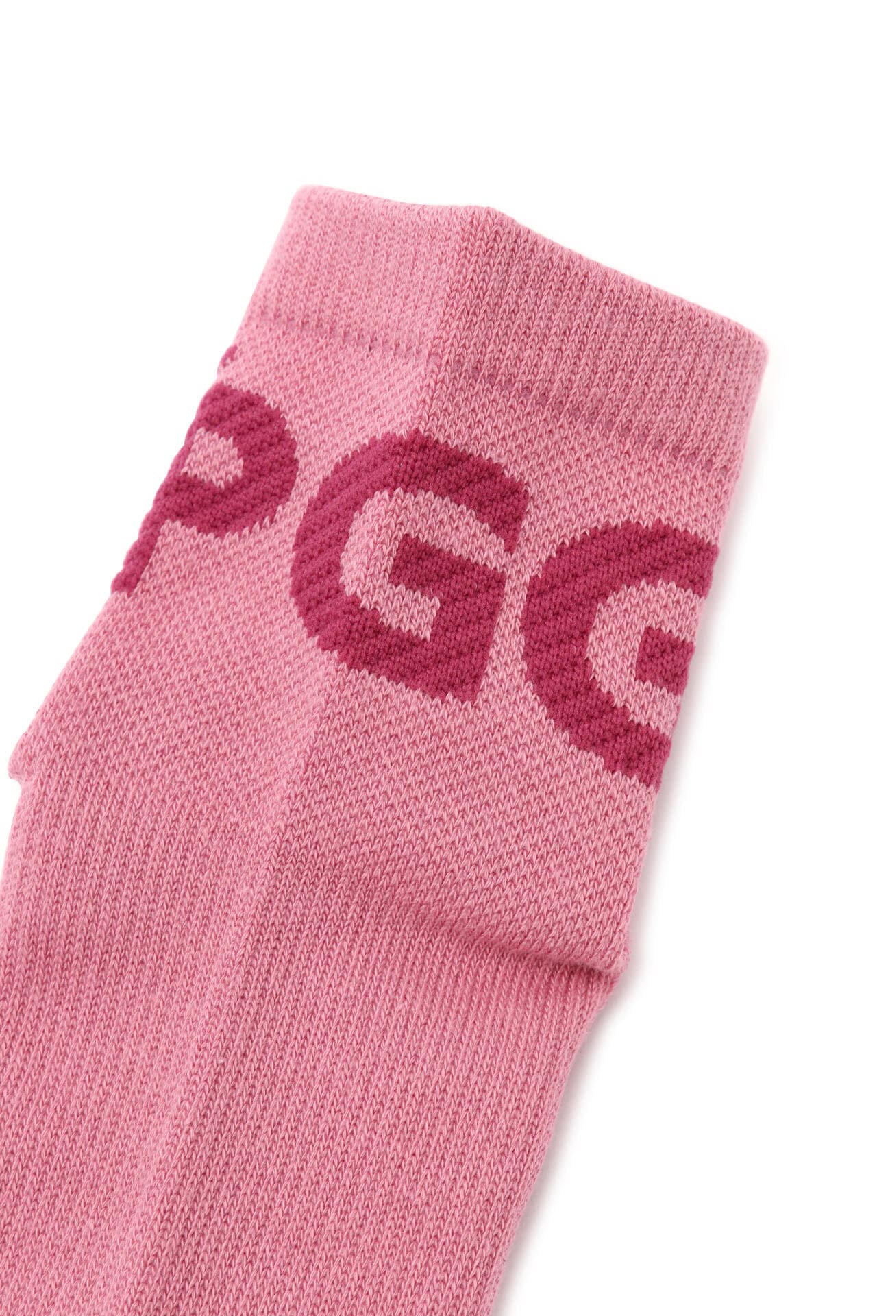 【PGG】変形編みショートソックス (MENS)