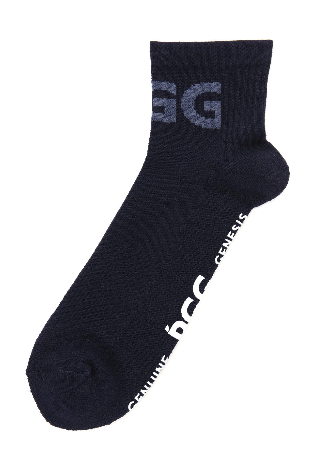 【PGG】変形編みショートソックス (MENS)