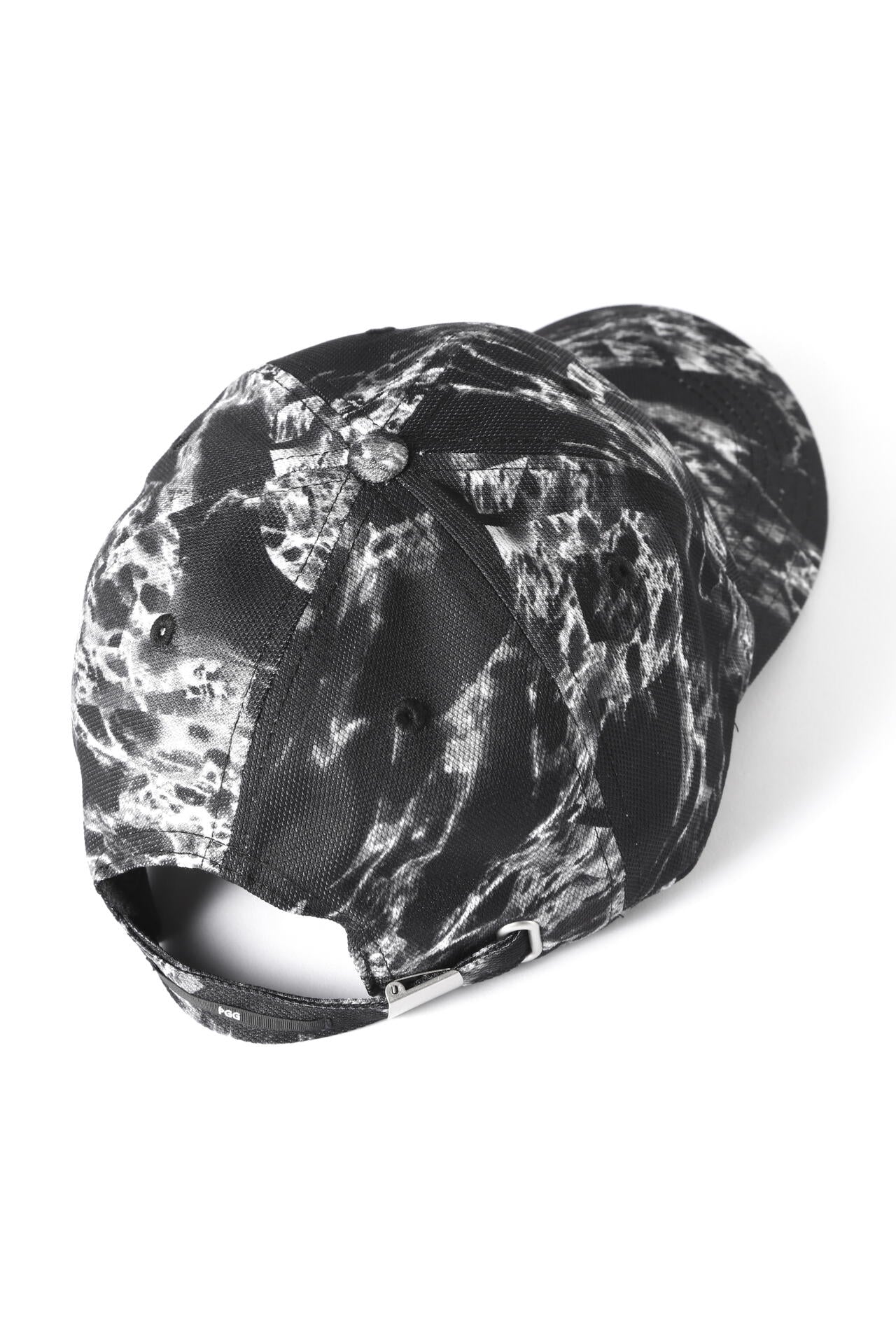 【PGG】SPECIAL EDITION シンプルロゴキャップ ＜ブラックマーブル＞ (UNISEX)