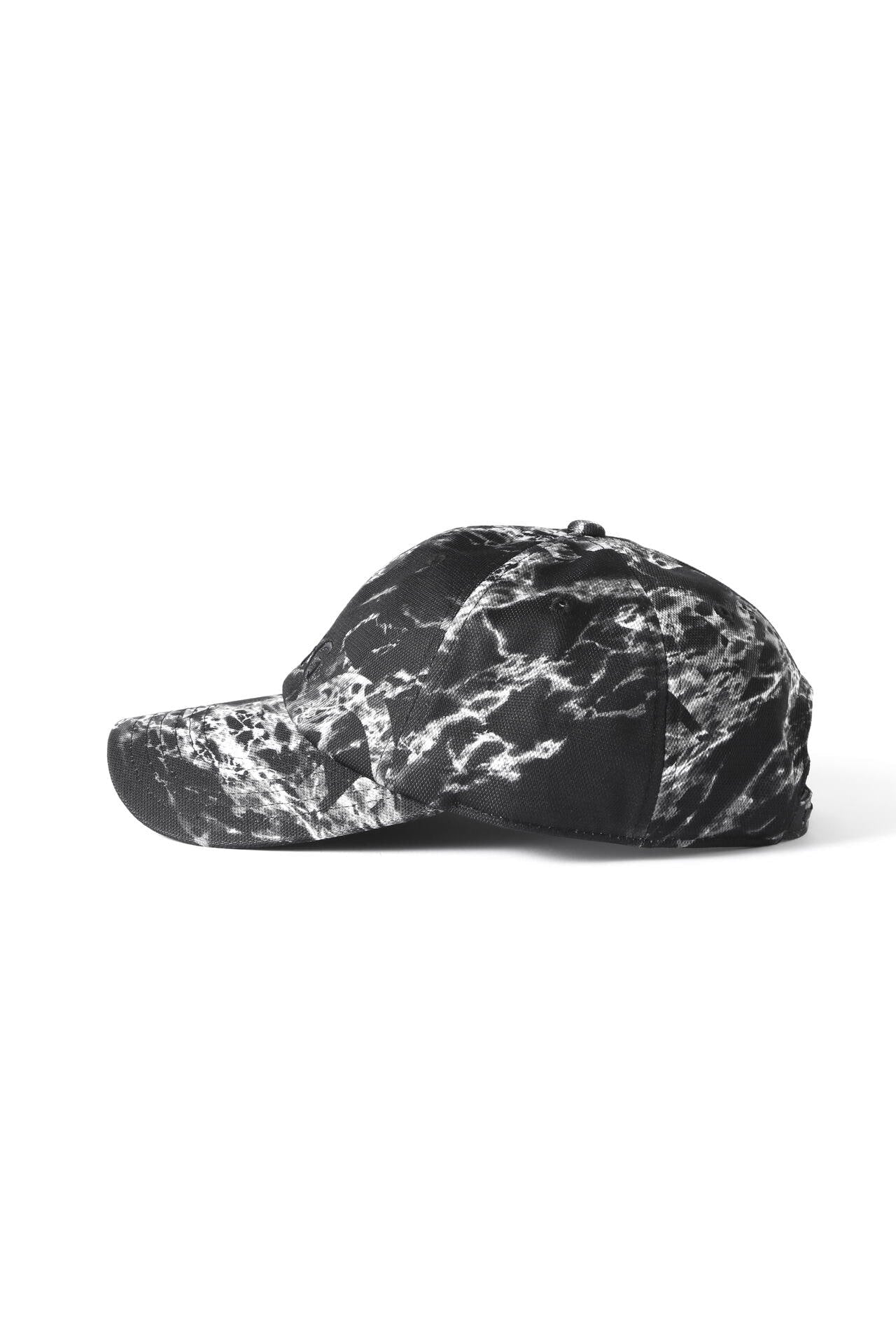 【PGG】SPECIAL EDITION シンプルロゴキャップ ＜ブラックマーブル＞ (UNISEX)
