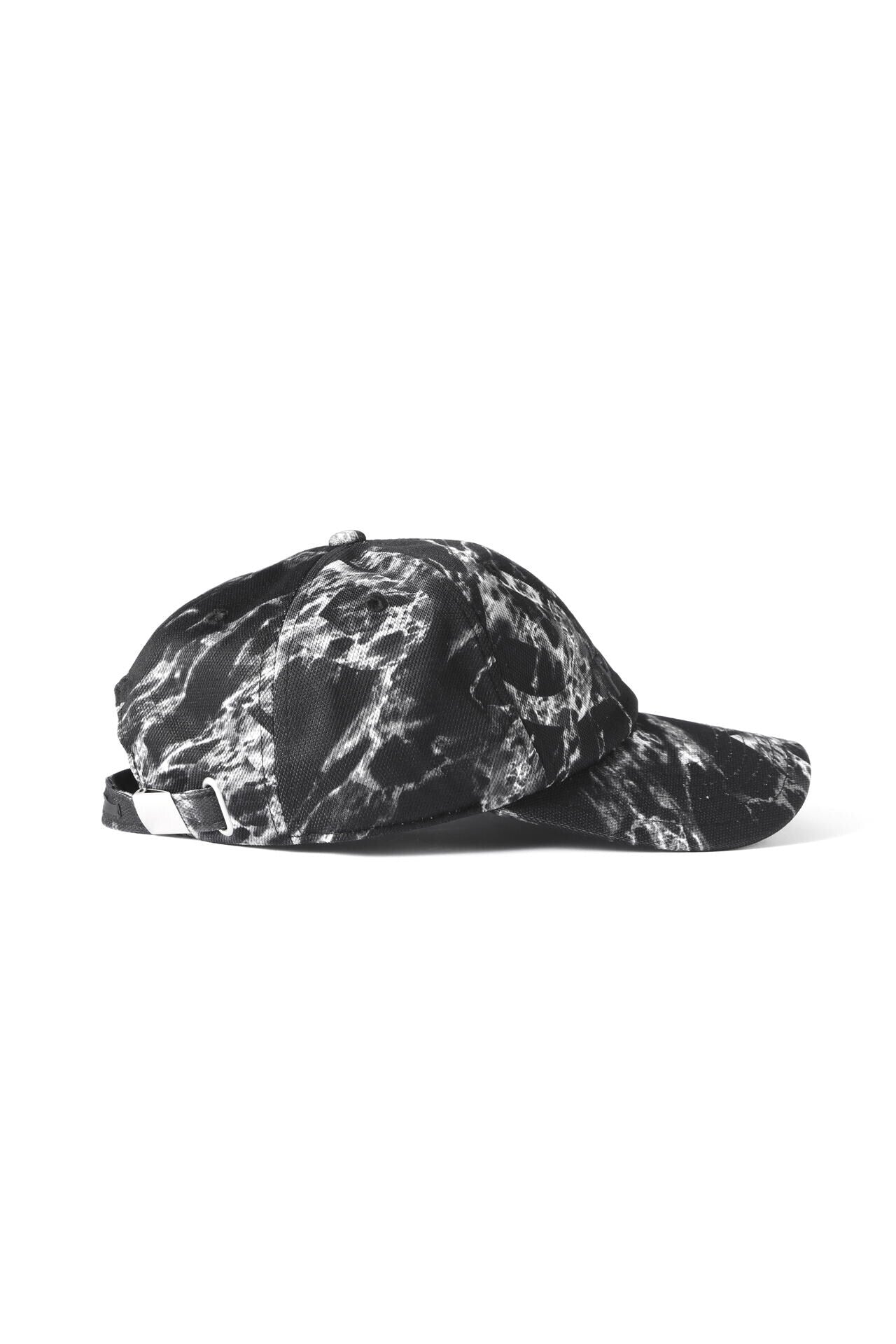 【PGG】SPECIAL EDITION シンプルロゴキャップ ＜ブラックマーブル＞ (UNISEX)