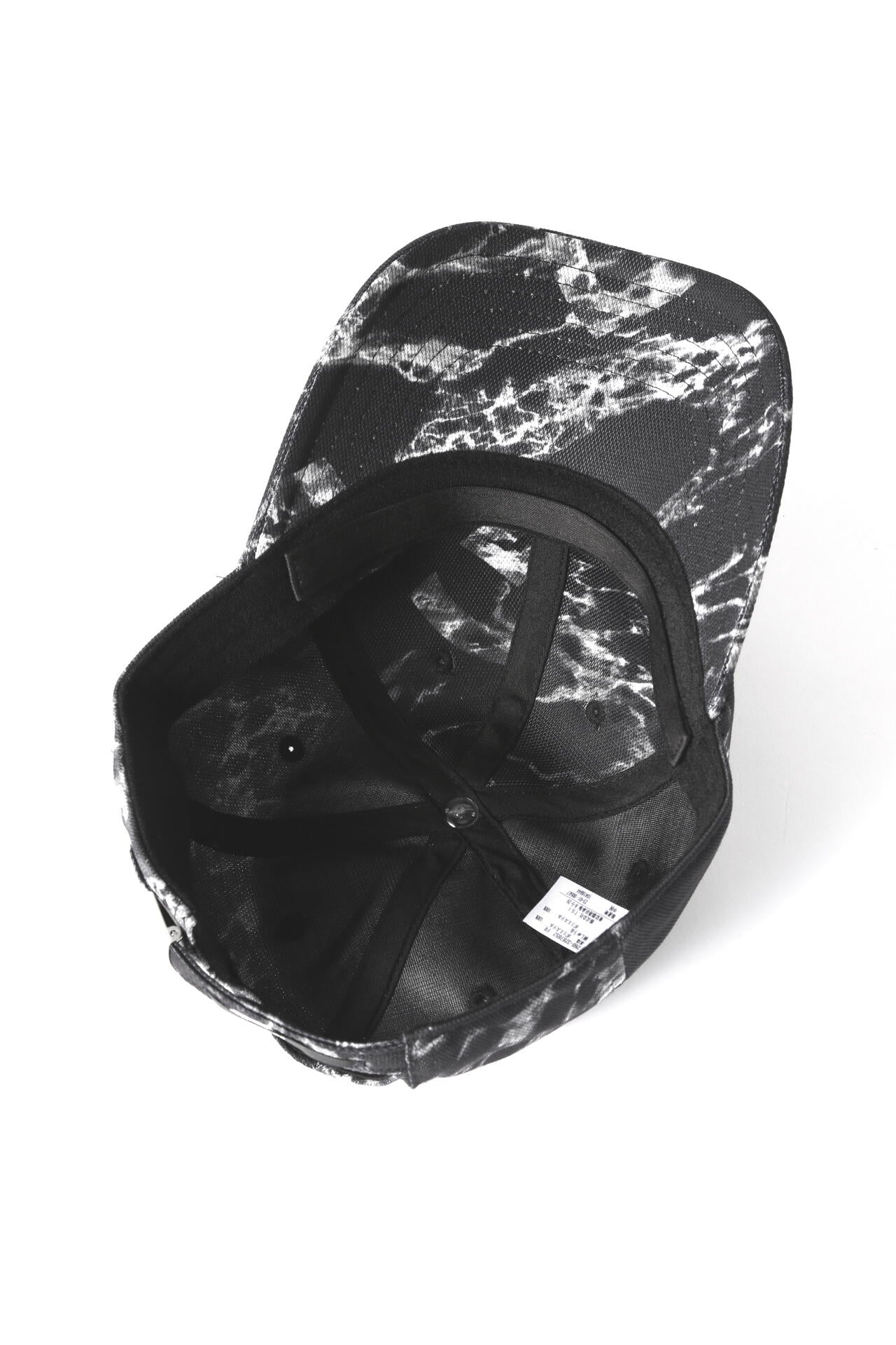 【PGG】SPECIAL EDITION シンプルロゴキャップ ＜ブラックマーブル＞ (UNISEX)