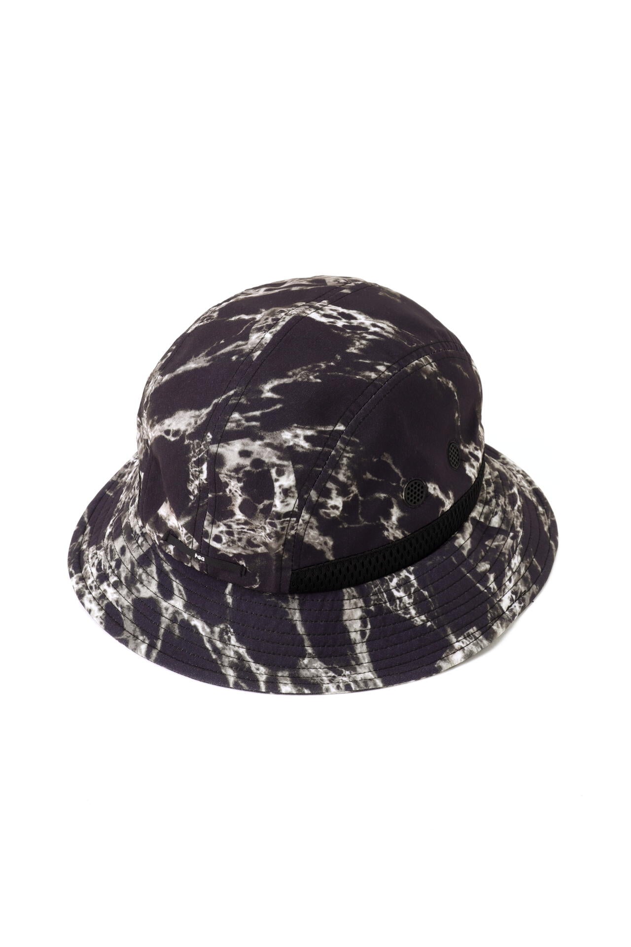 【PGG】SPECIAL EDITION ナイロンハット ＜ブラックマーブル＞ (UNISEX)