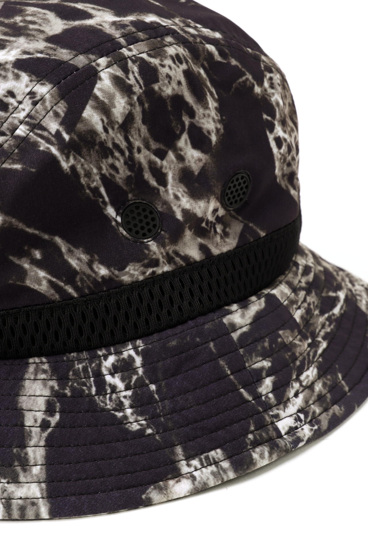 【PGG】SPECIAL EDITION ナイロンハット ＜ブラックマーブル＞ (UNISEX)