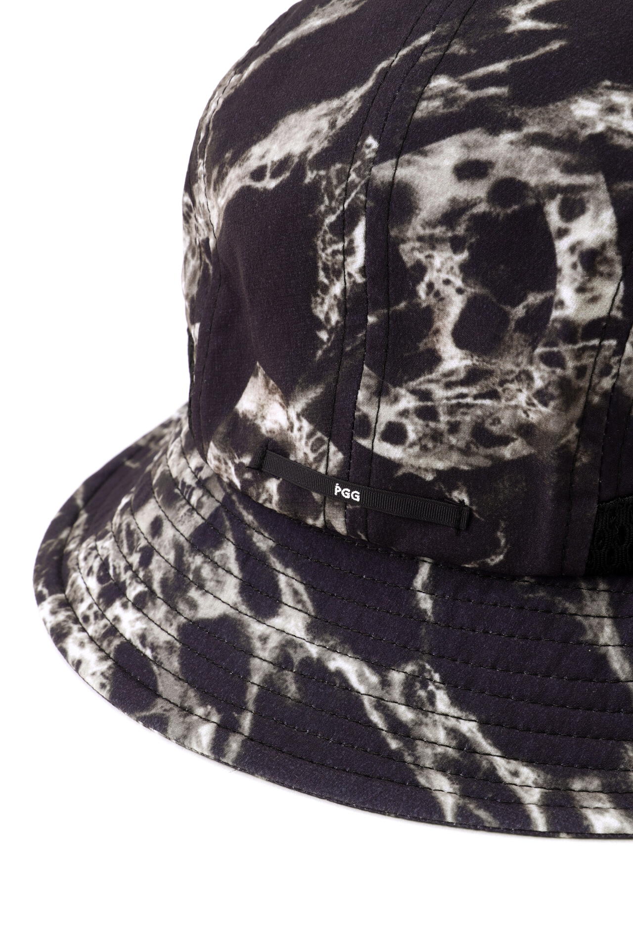 【PGG】SPECIAL EDITION ナイロンハット ＜ブラックマーブル＞ (UNISEX)