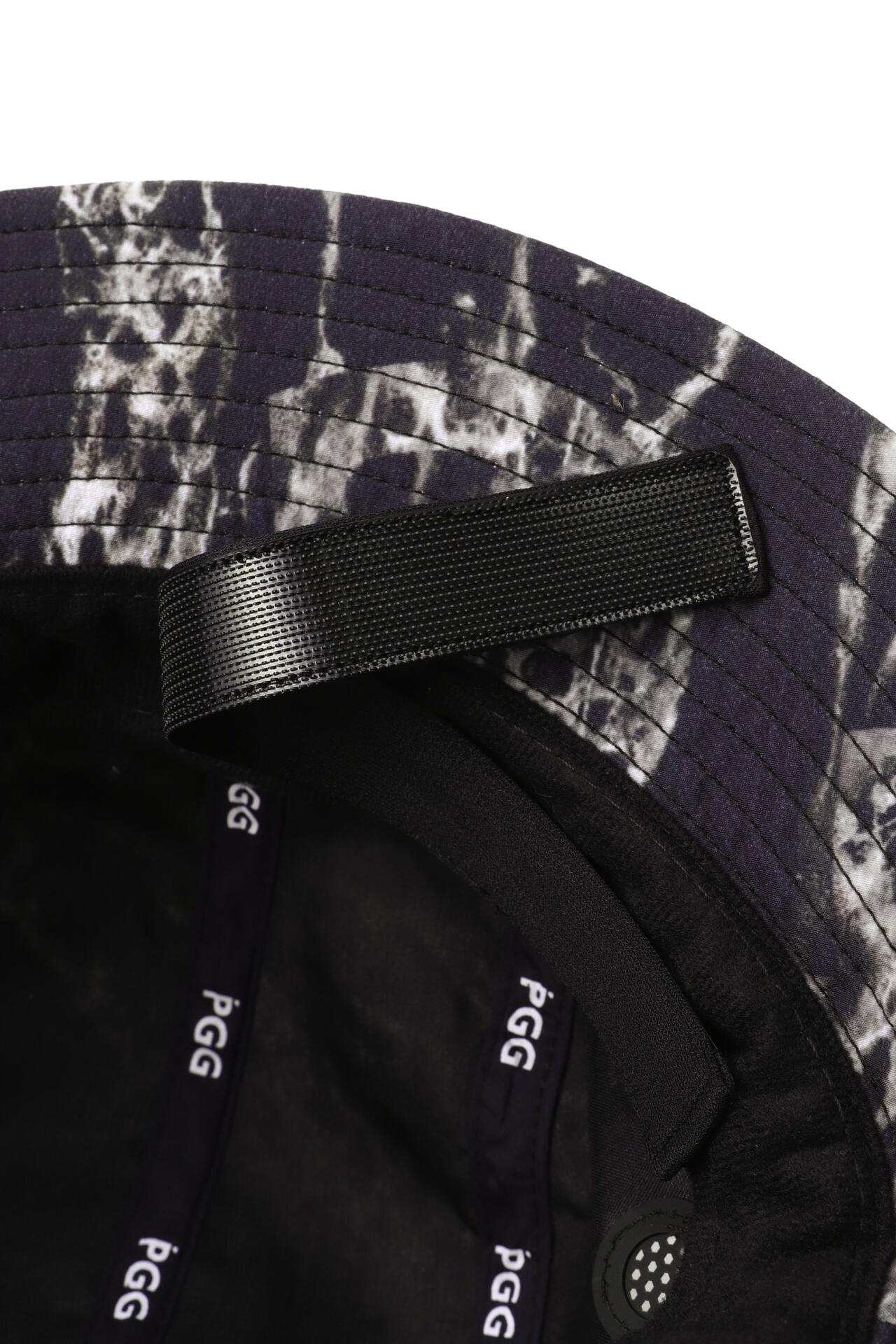 【PGG】SPECIAL EDITION ナイロンハット ＜ブラックマーブル＞ (UNISEX)