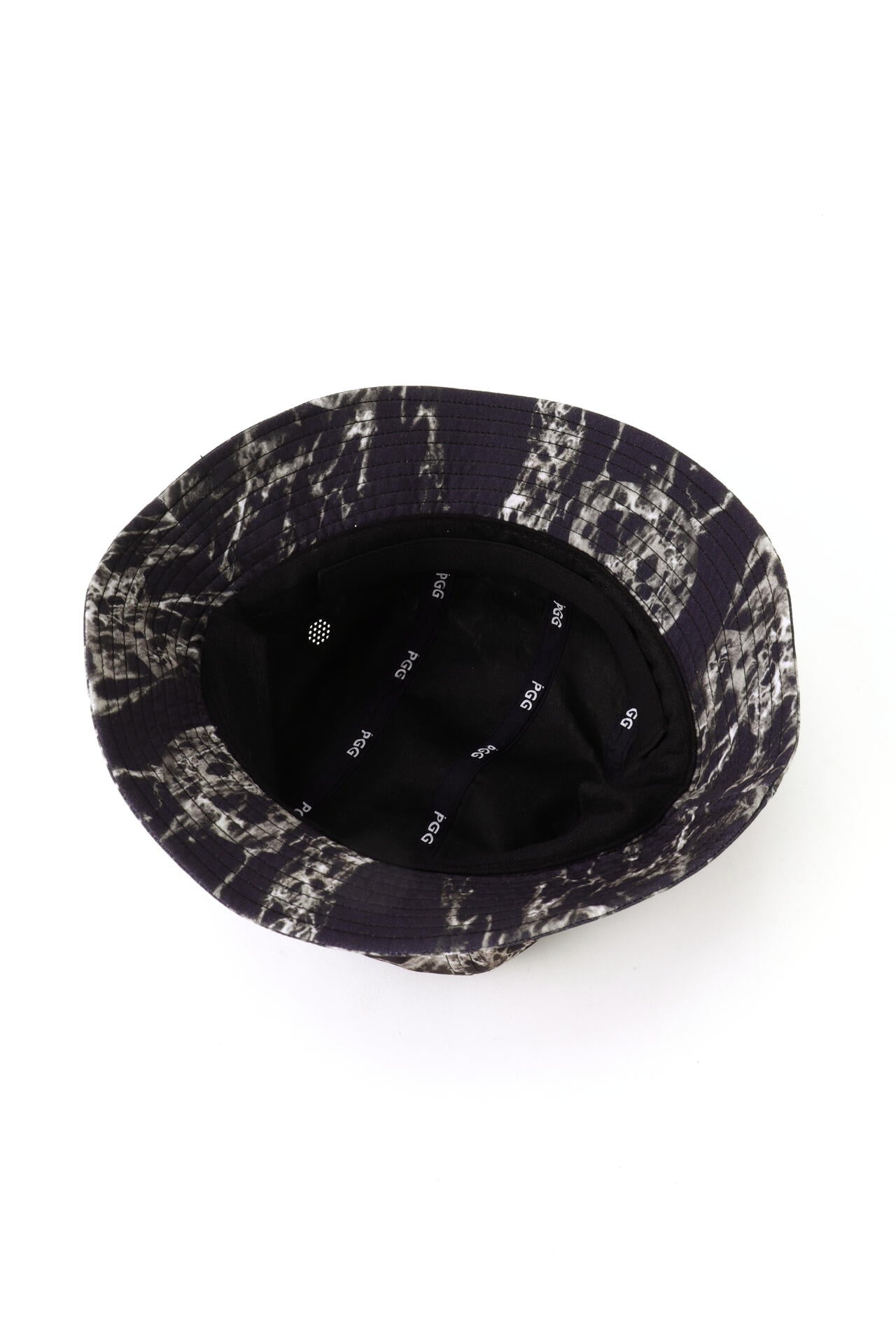 【PGG】SPECIAL EDITION ナイロンハット ＜ブラックマーブル＞ (UNISEX)
