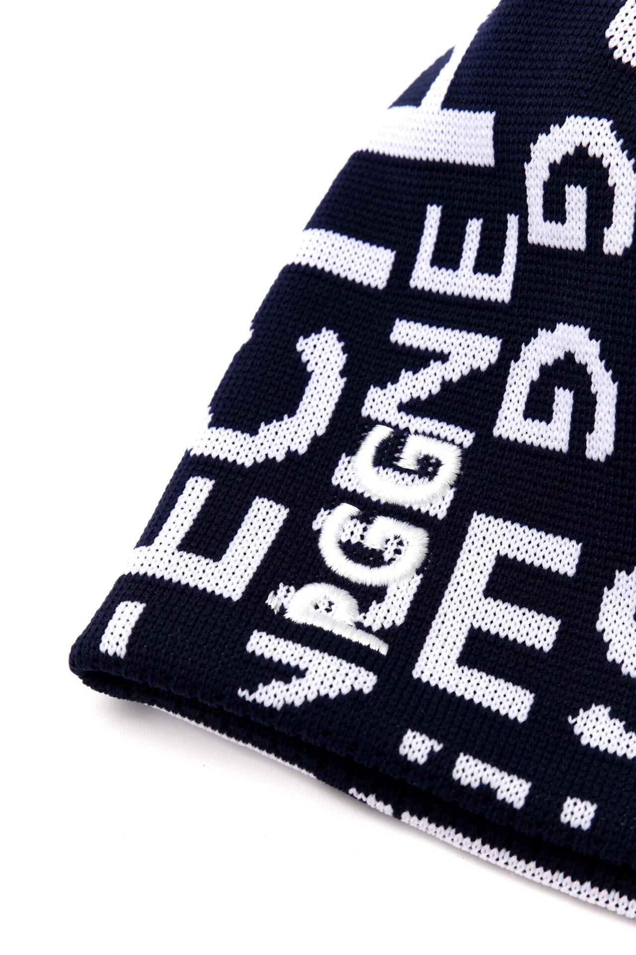 【PGG】アモッサニットワッチ ＜ロゴ総柄＞ (UNISEX)