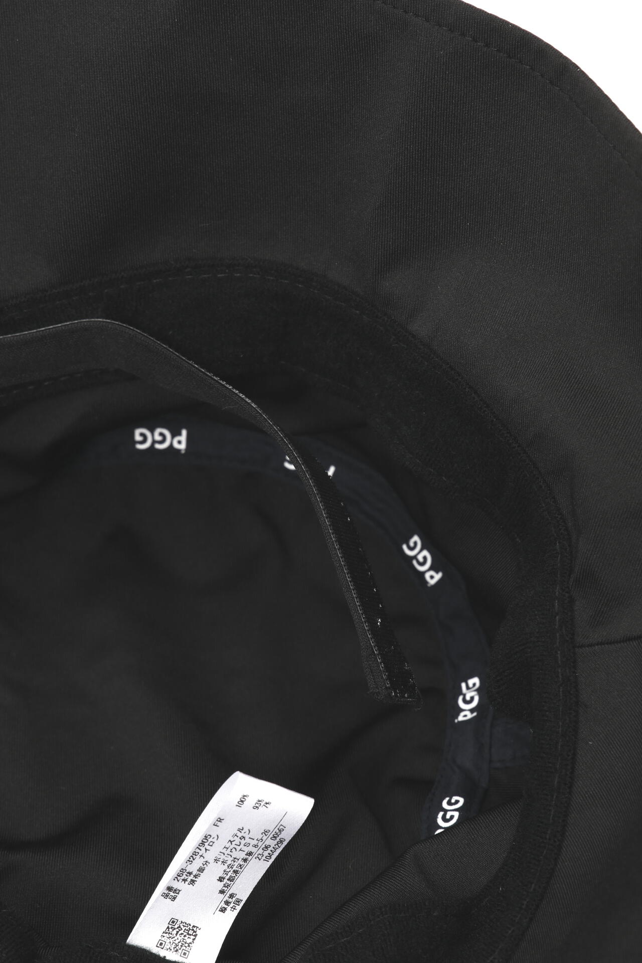 【PGG】PERTEX二層ハット (UNISEX)